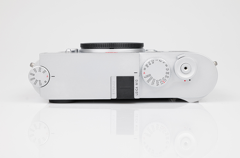 LEICA M10, silbern verchromt | Leica Camera Classic