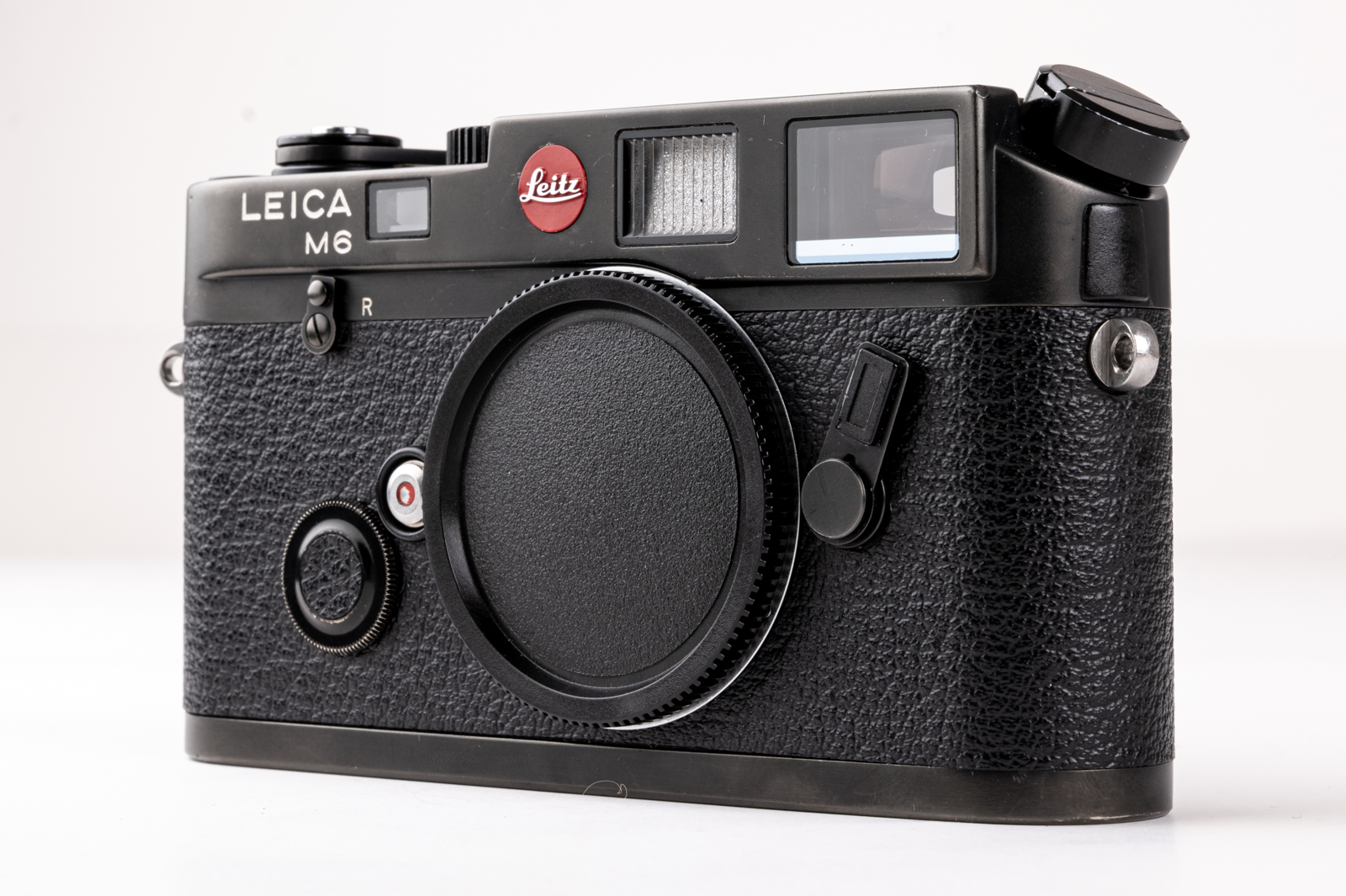 Leica M6 schwarz