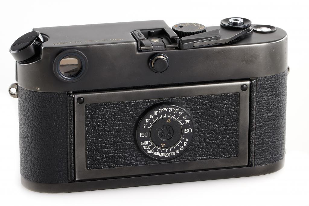 Leica M6 10404 black