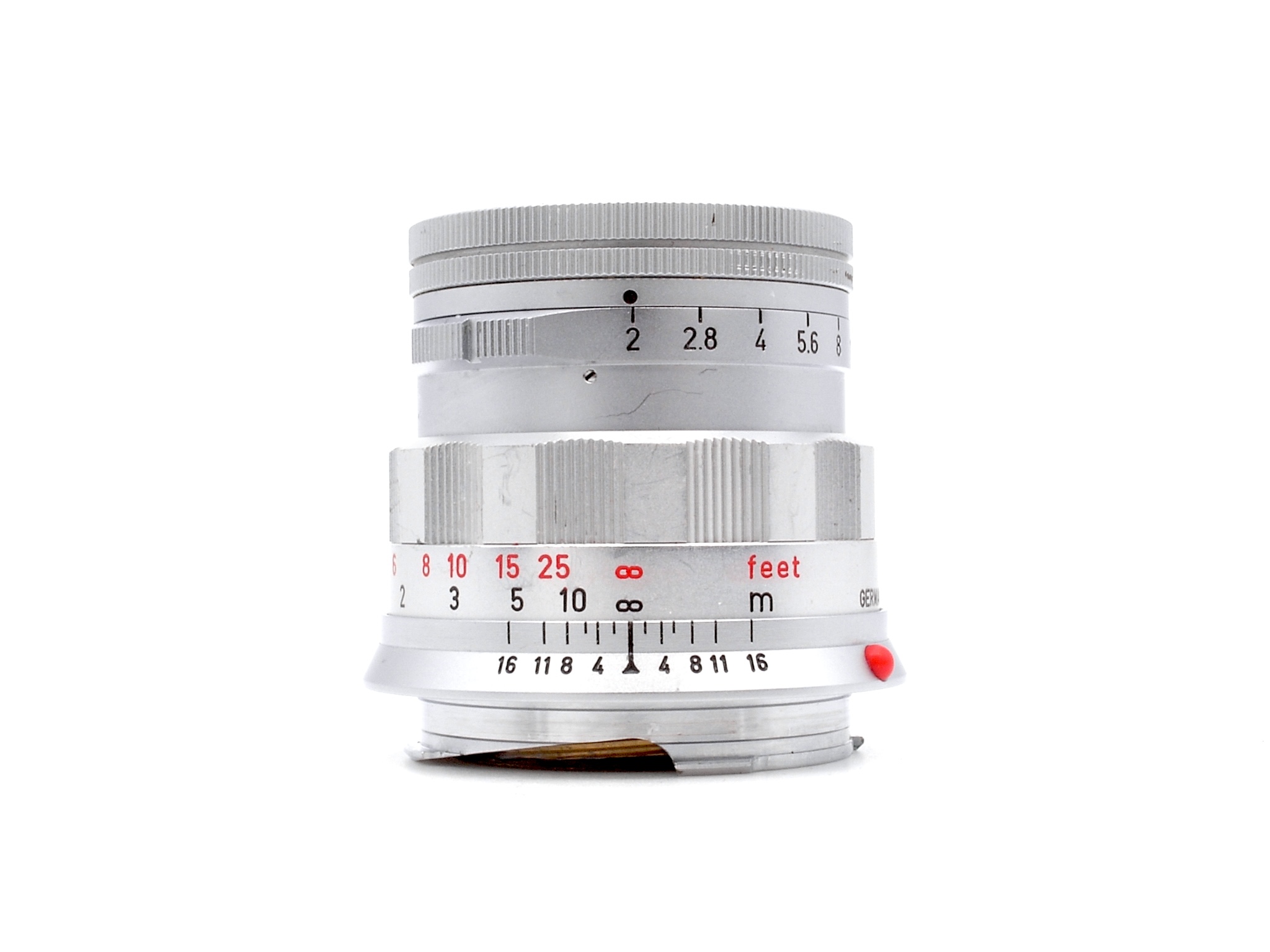 Leitz Summicron-M 2,0/50mm rigid silver