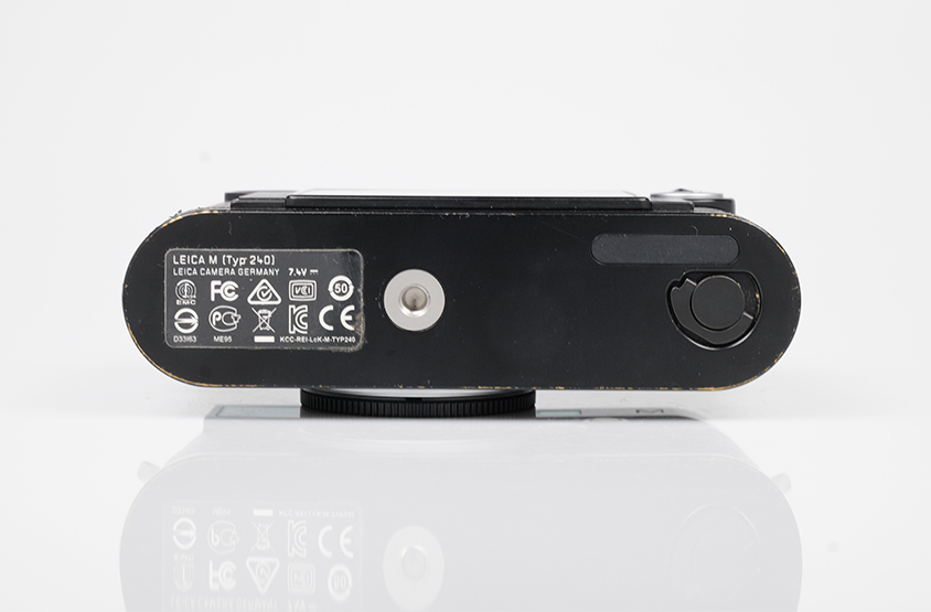 Leica M (Type 240), painted black