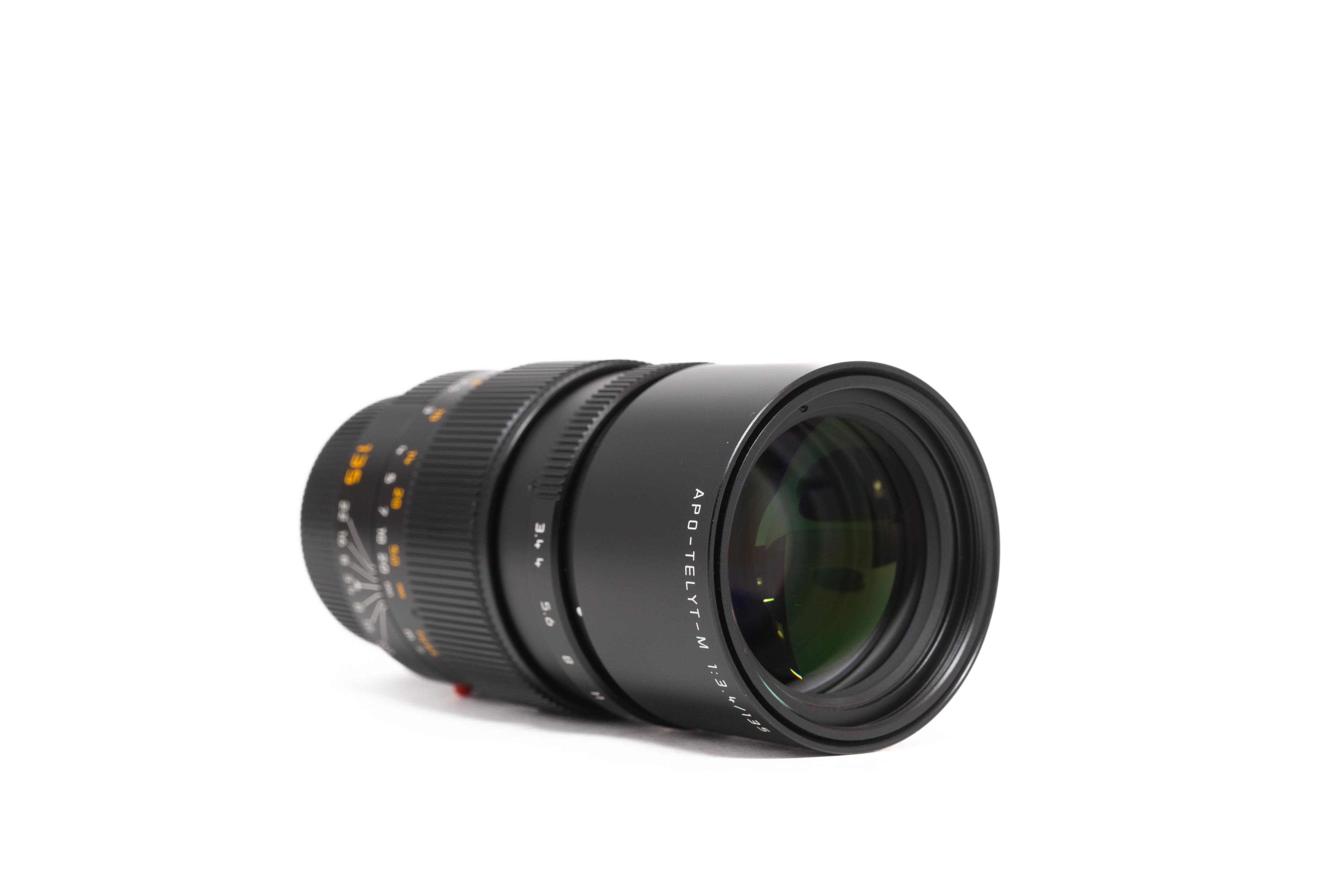 LEICA APO-TELYT-M 3.4/135 mm, schwarz