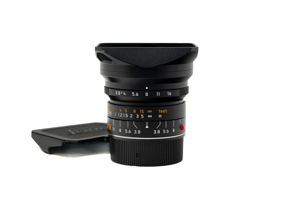 Leica SUPER-ELMAR-M 3.8/18 ASPH., schwarz