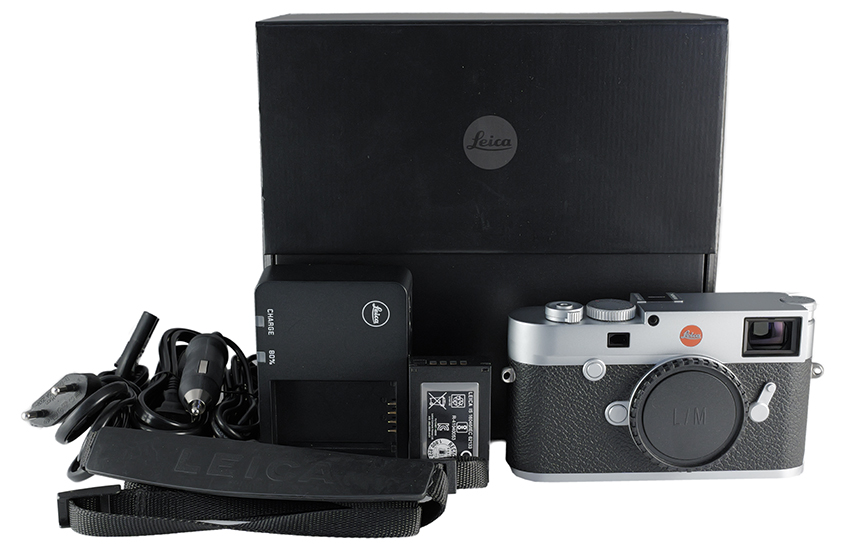 Leica M10, silver chrome-plated 20001 | 20001SH-5191311