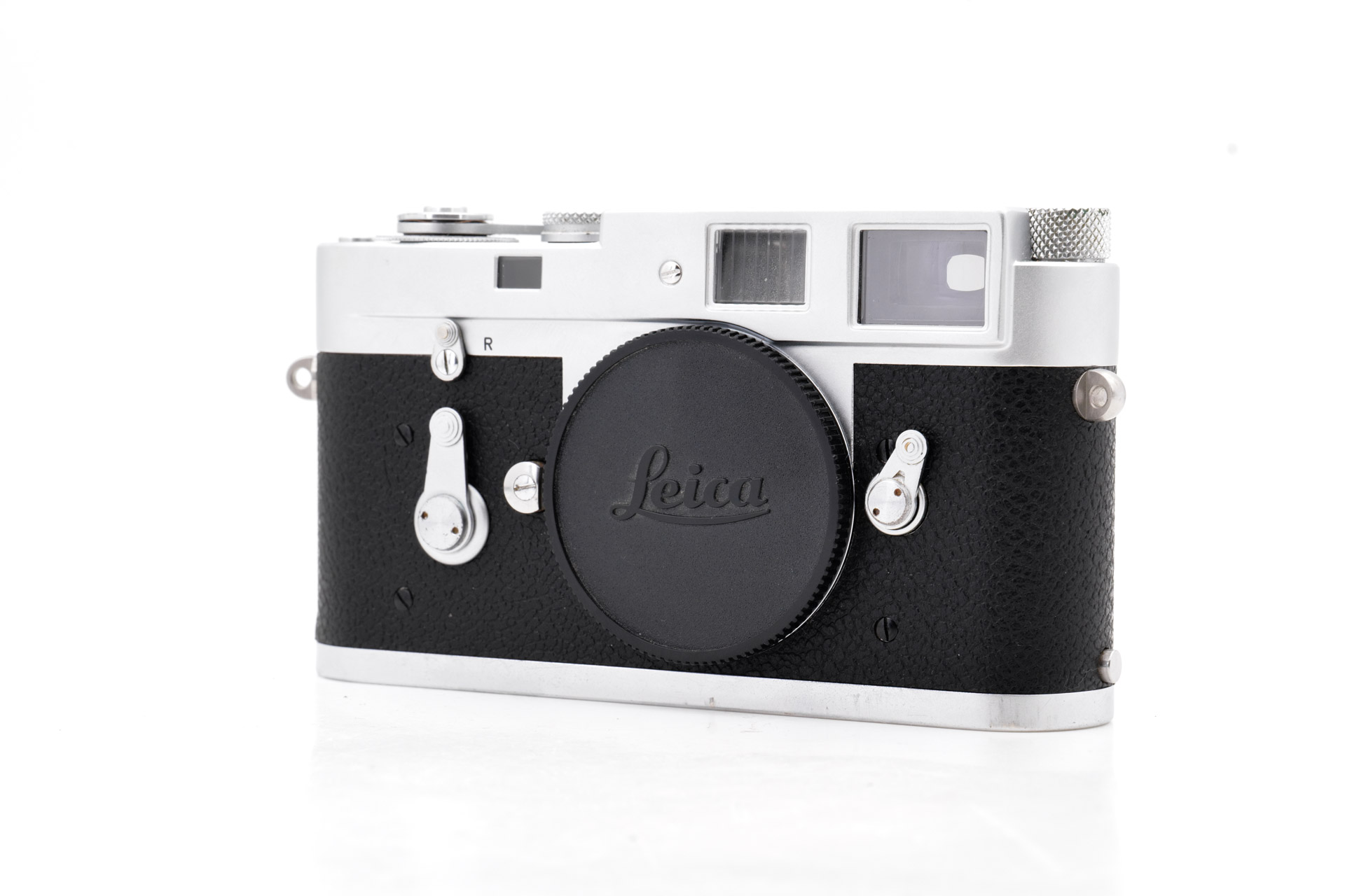 Leica M2, silver-chrome-plated
