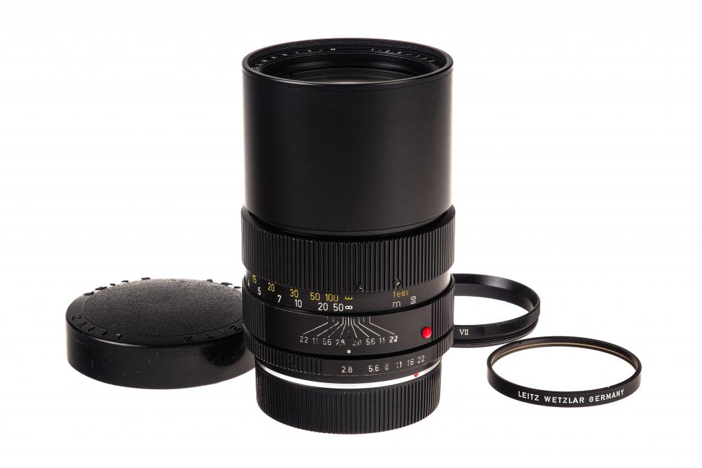 ELMARIT-R 135mm F2.8 Leica Rマウント レンズ(単焦点) カメラ 家電
