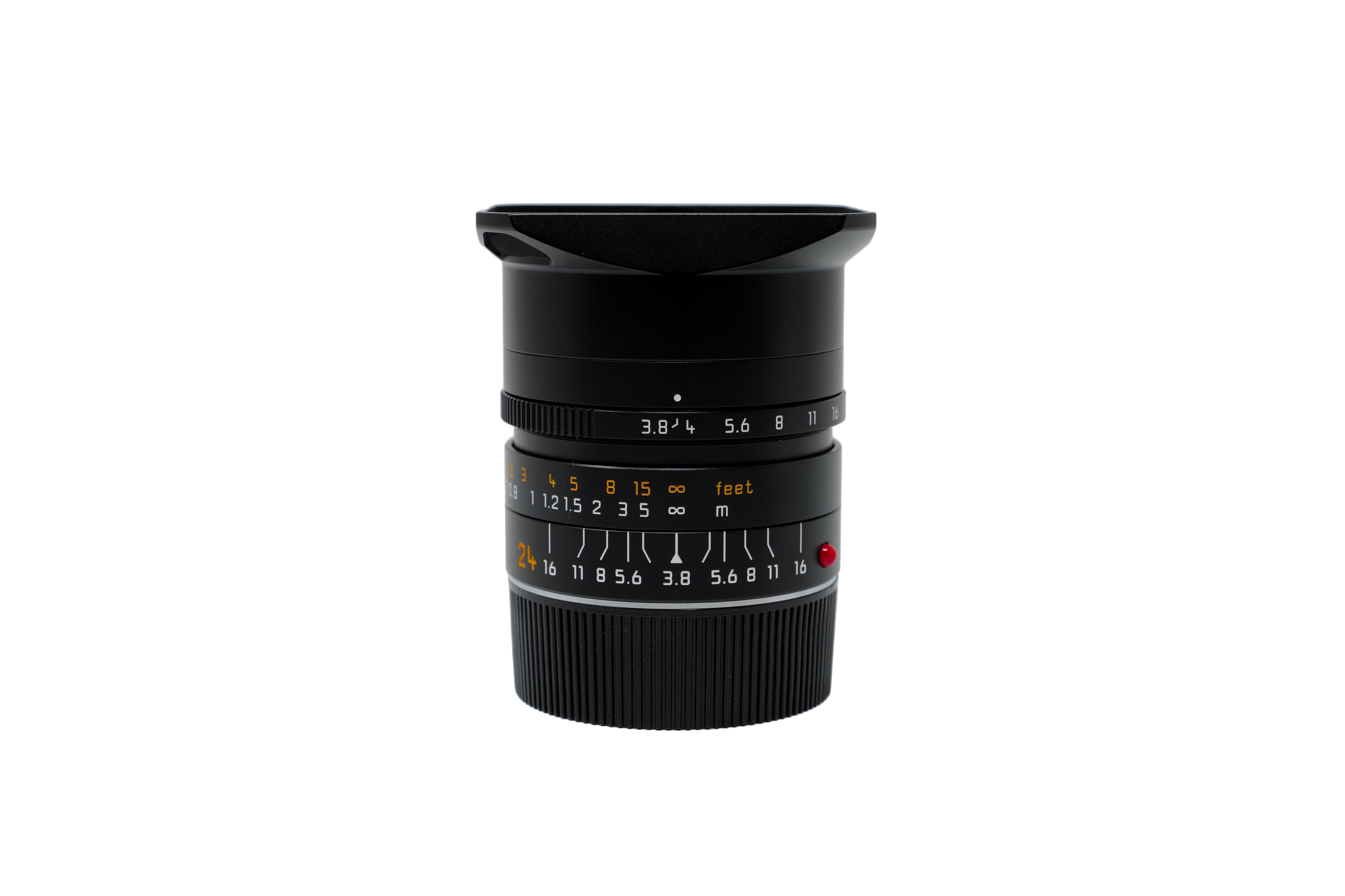 ELMAR-M 3.8/24mm ASPH., black