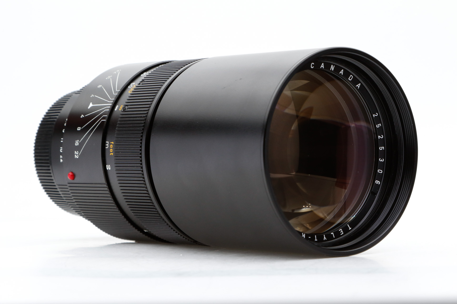LEICA TELYT-R 4/250 MM LEICA TELYT-R 4/250 MM