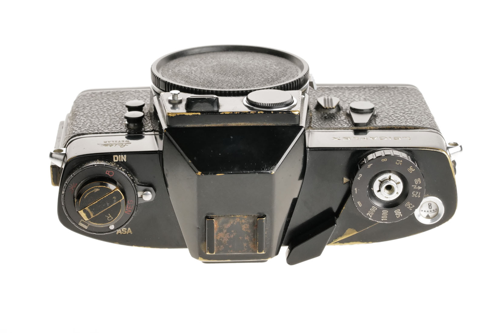 Leicaflex, black paint Leicaflex, black paint