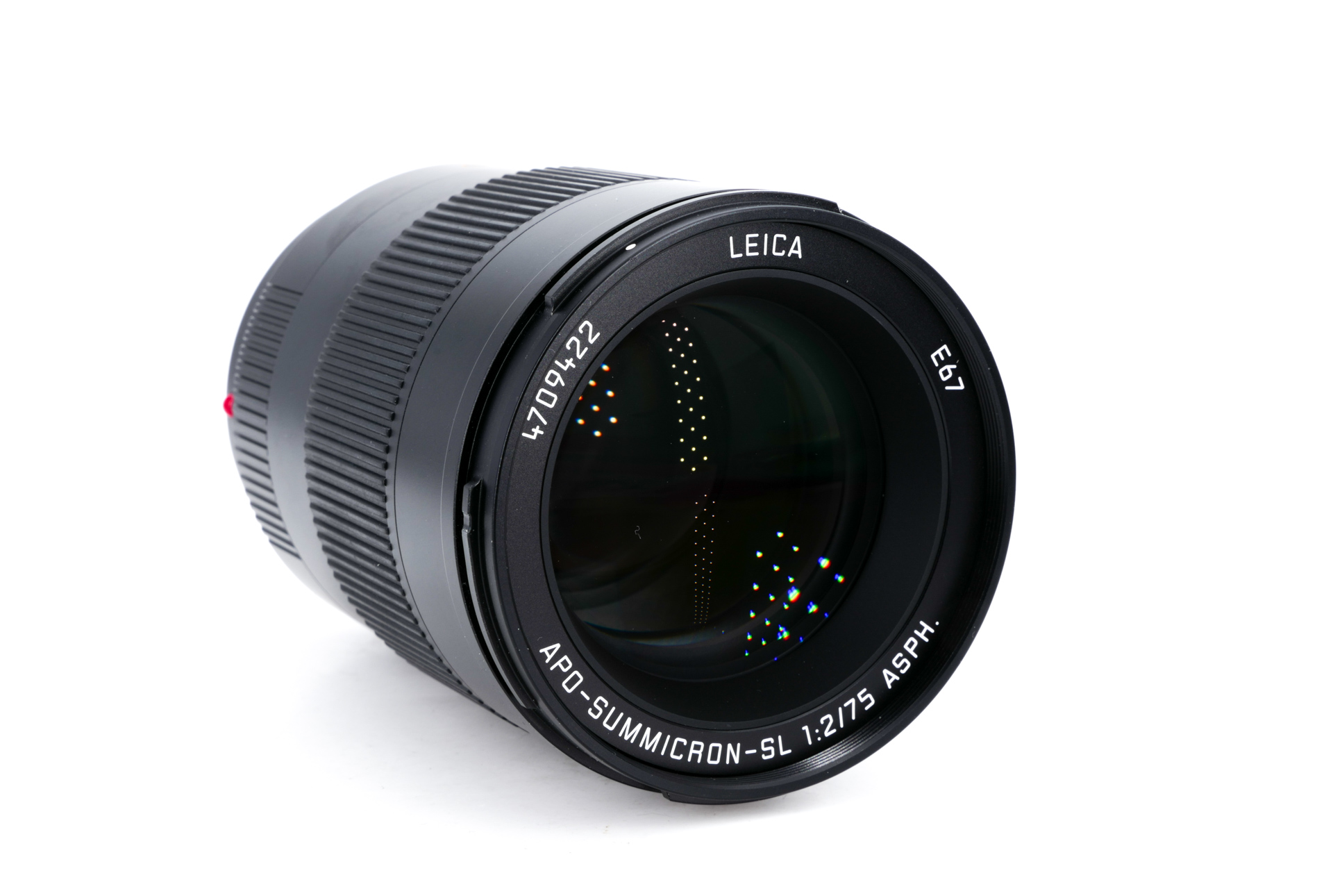 LEICA APO-SUMMICRON-SL 1:2/75 ASPH