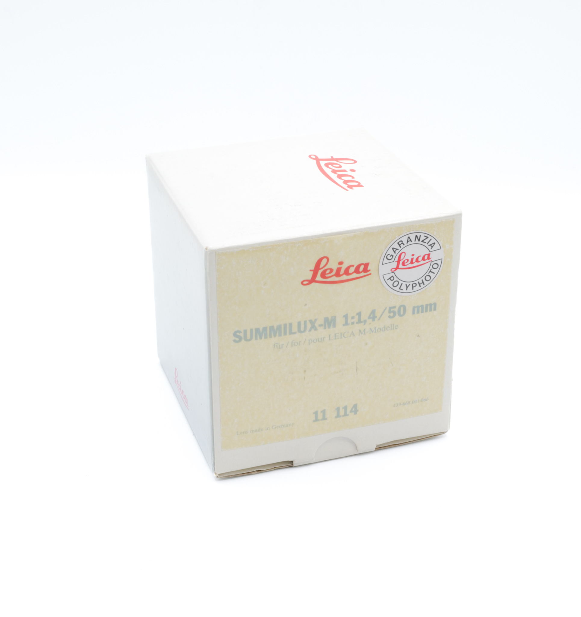 Leica Summilux-M 1:1.4/50