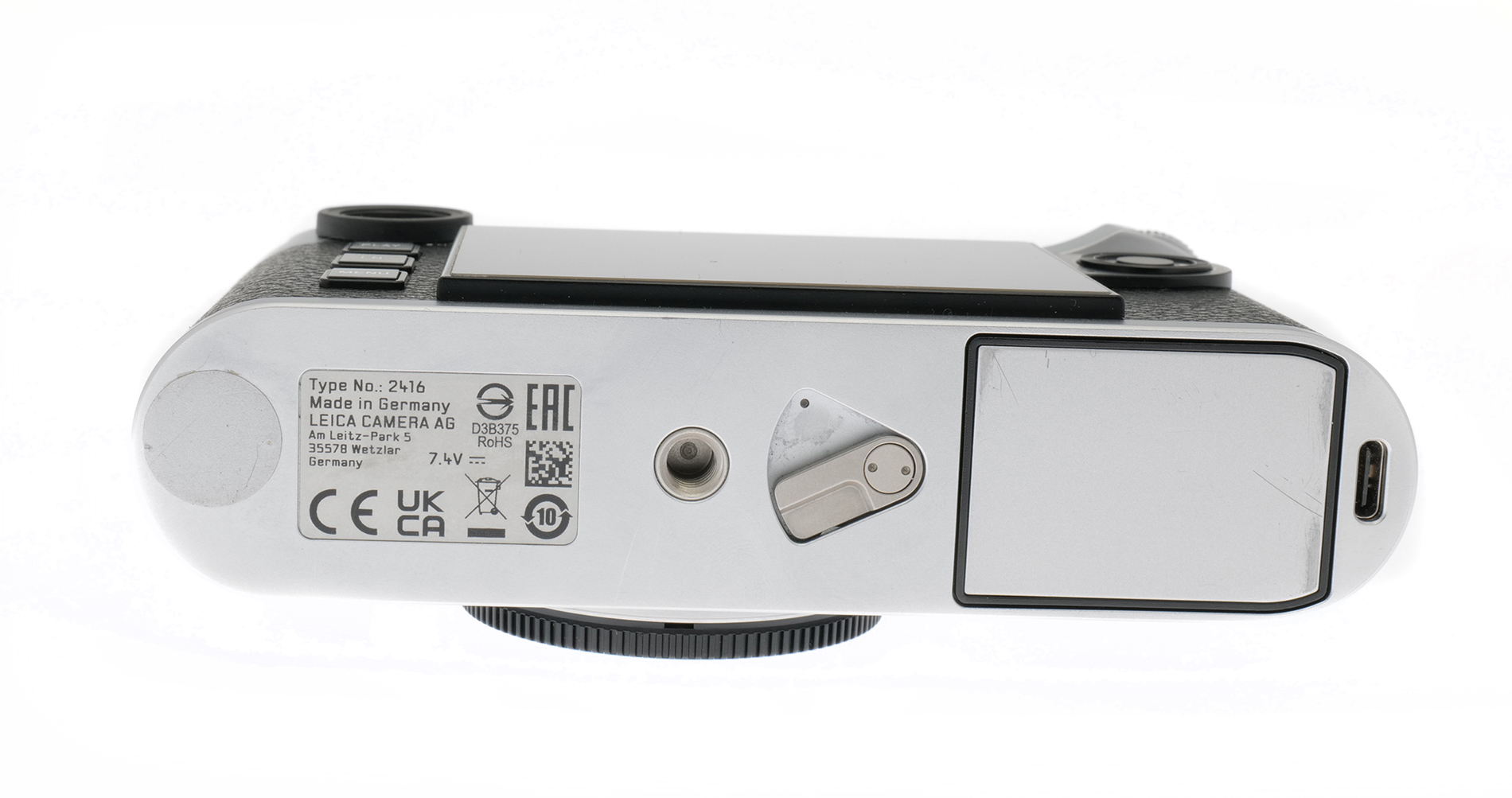 LEICA M11, silbern verchromt ( EU/US/CN) LEICA M11, silbern verchromt ( EU/US/CN)