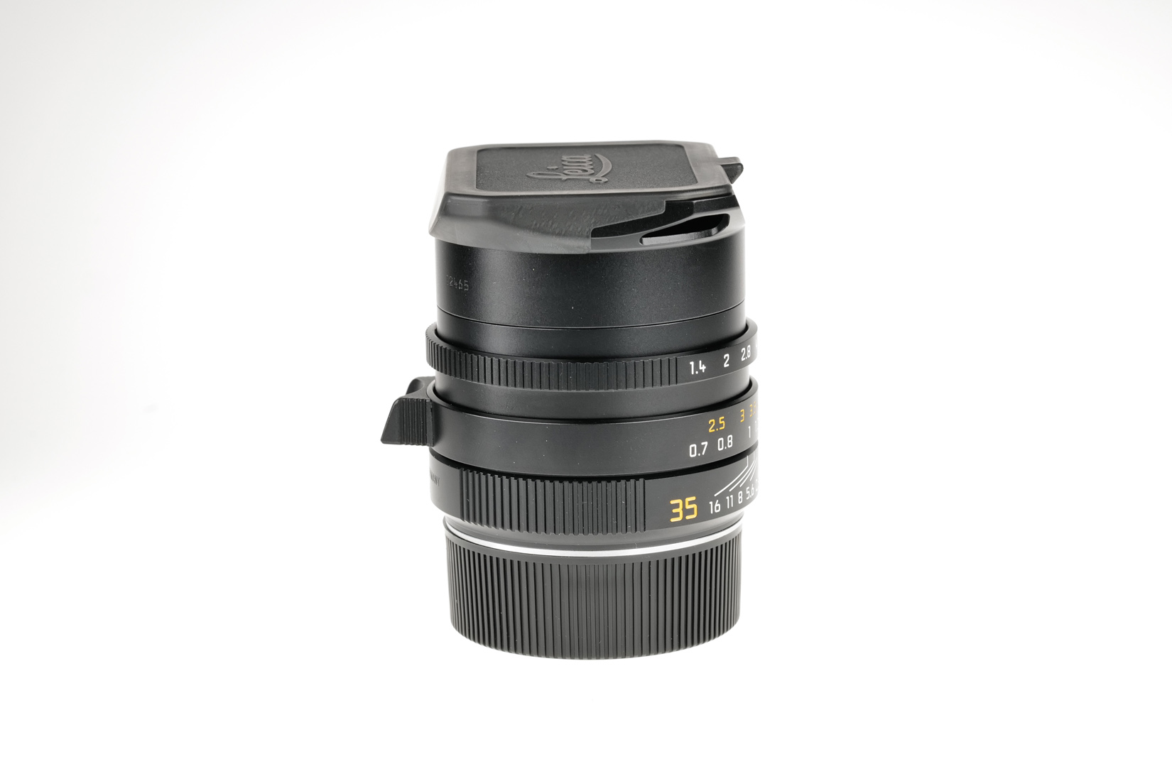 Leica SUMMILUX-M 1.4/35mm ASPH., black 11663