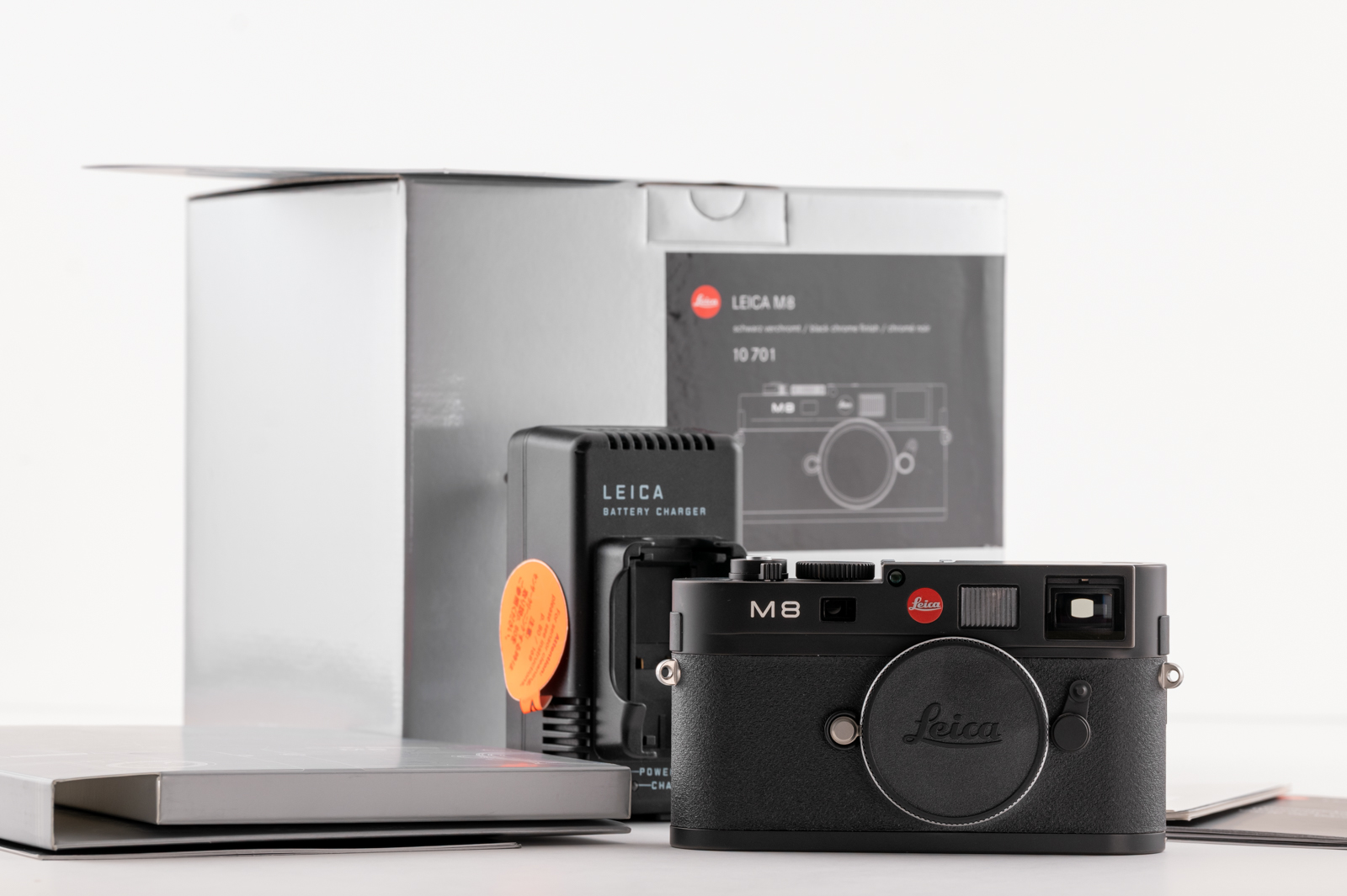 Leica M8 Schwarz