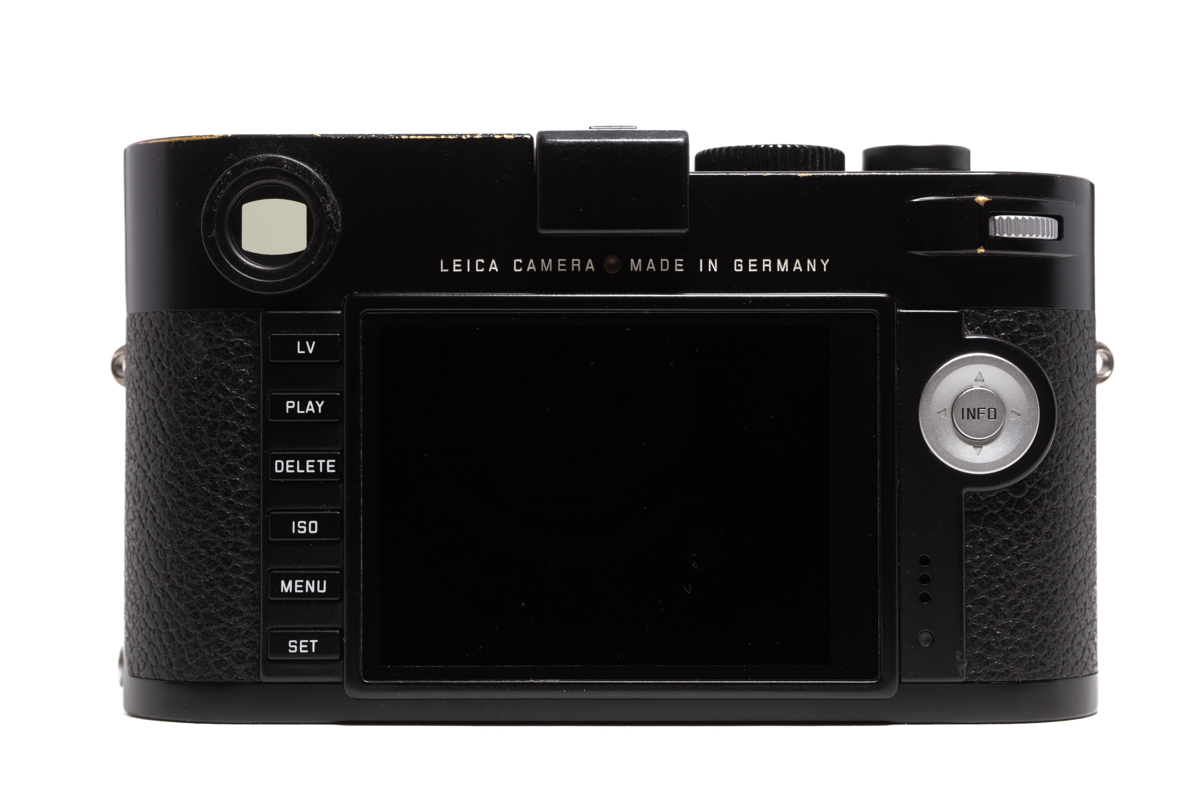 Leica M (Typ 240), black