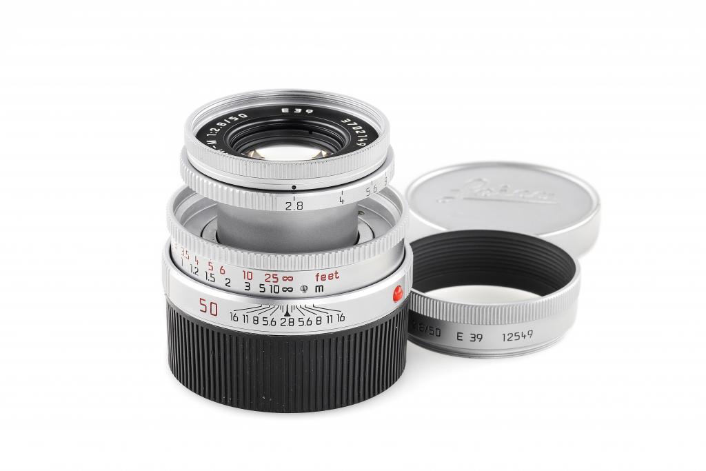 Leica Elmar-M 11823 2,8/50mm chrome 11823SH