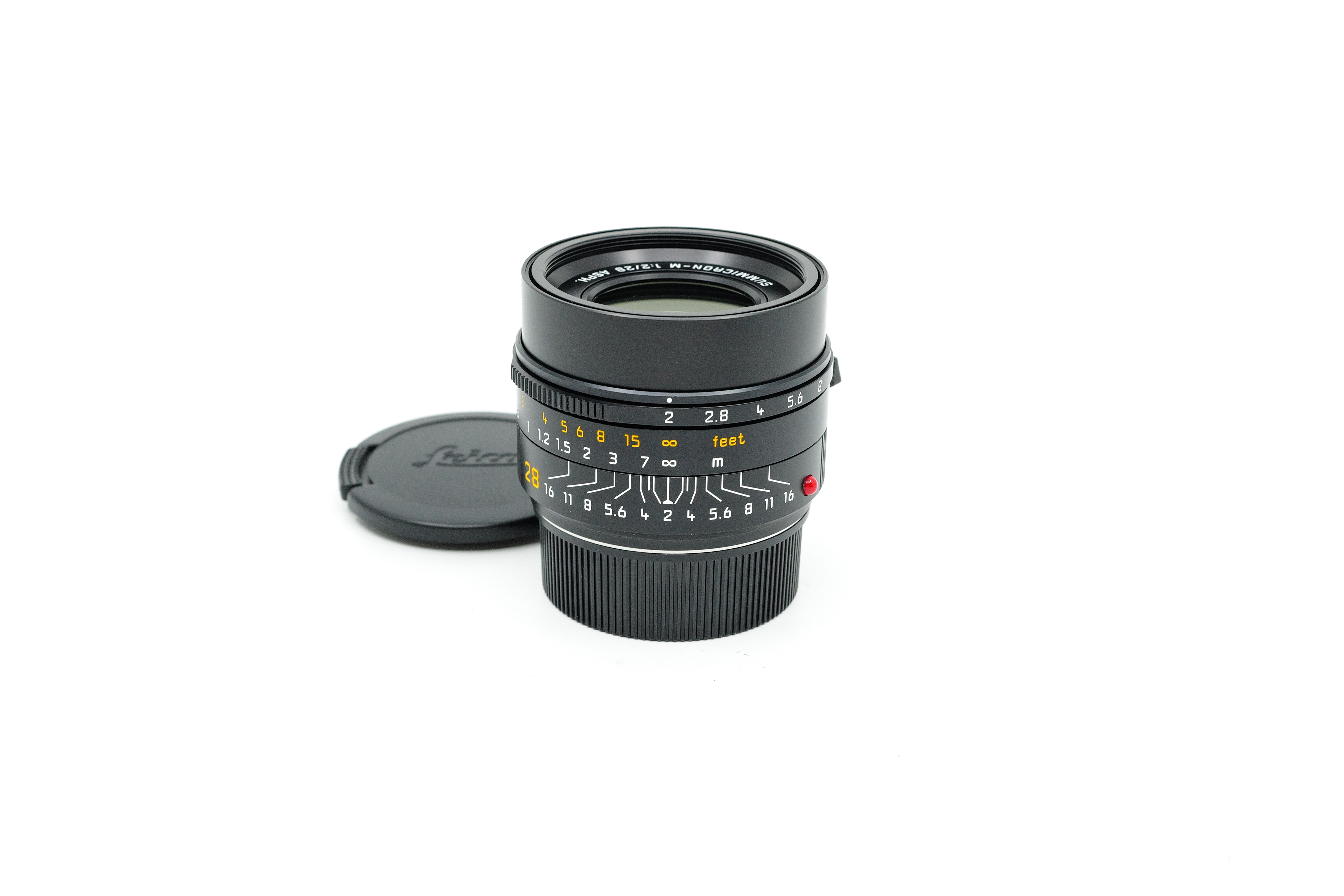 SUMMICRON-M 1:2/28 ASPH, black. "Demo Version"