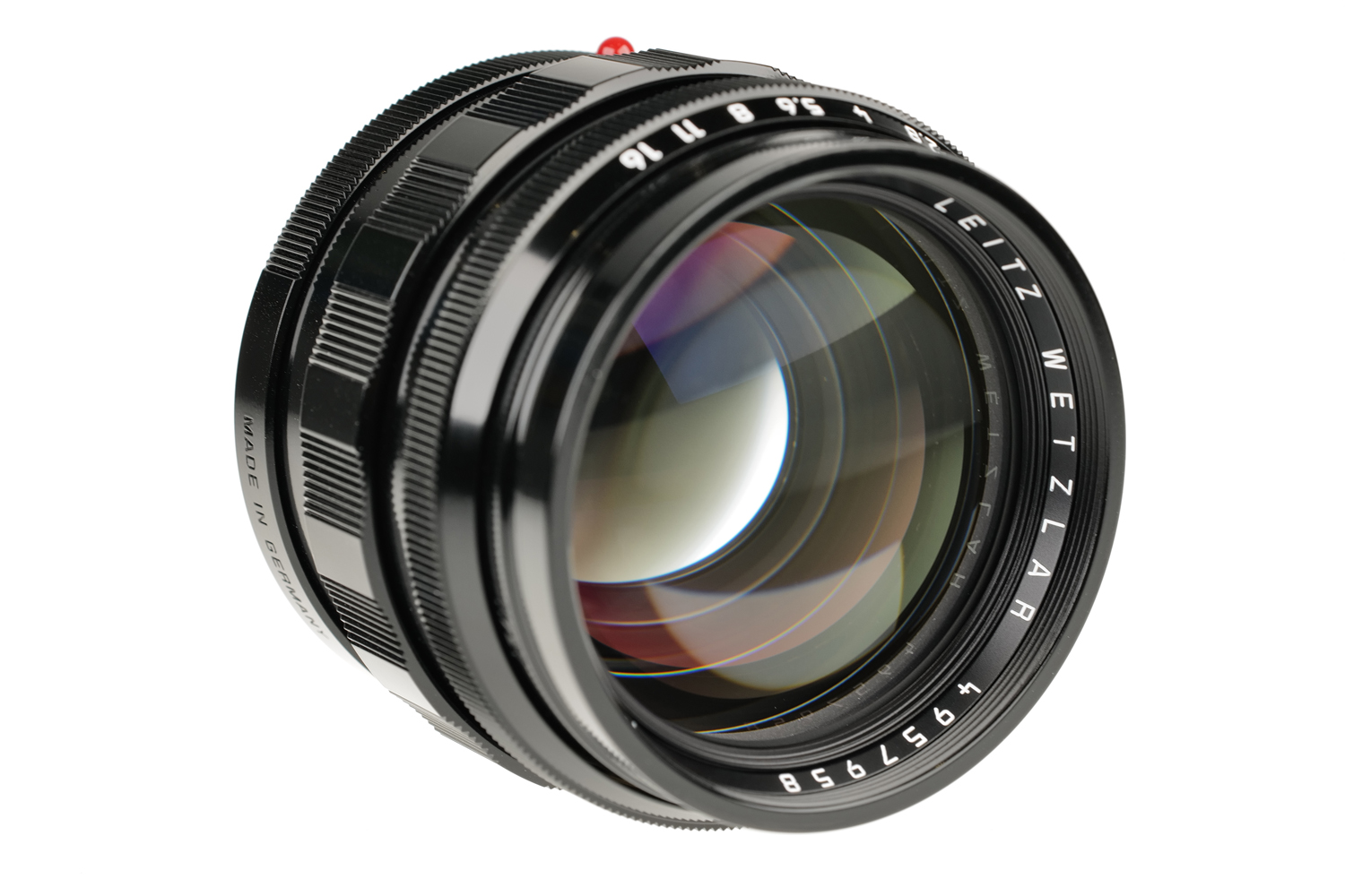 Leica Noctilux-M 1:1.2/50 ASPH, black paint glossy