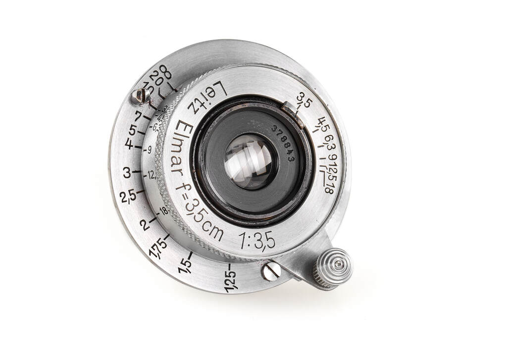Leica Elmar chrome 3,5/3,5cm