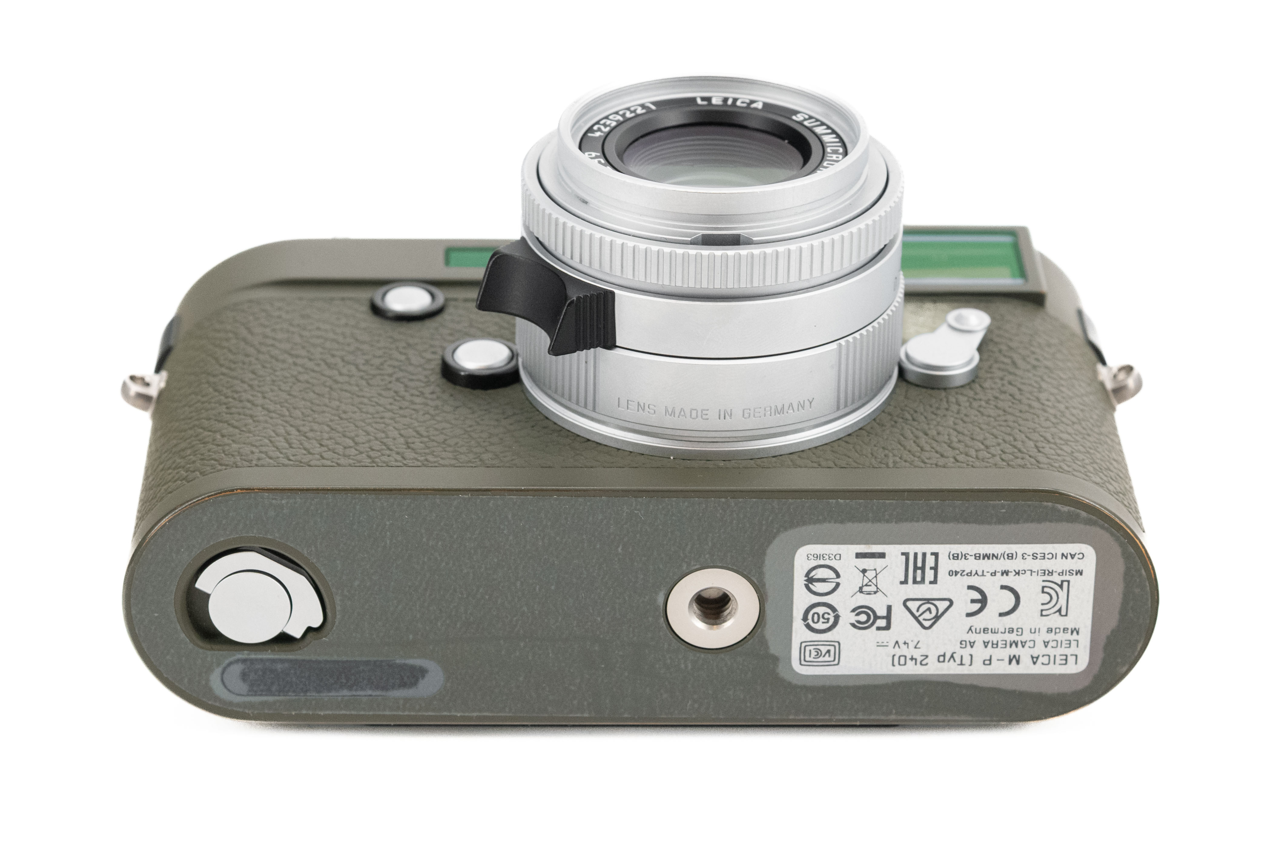 Leica M-P typ 240 Safari Set 10933