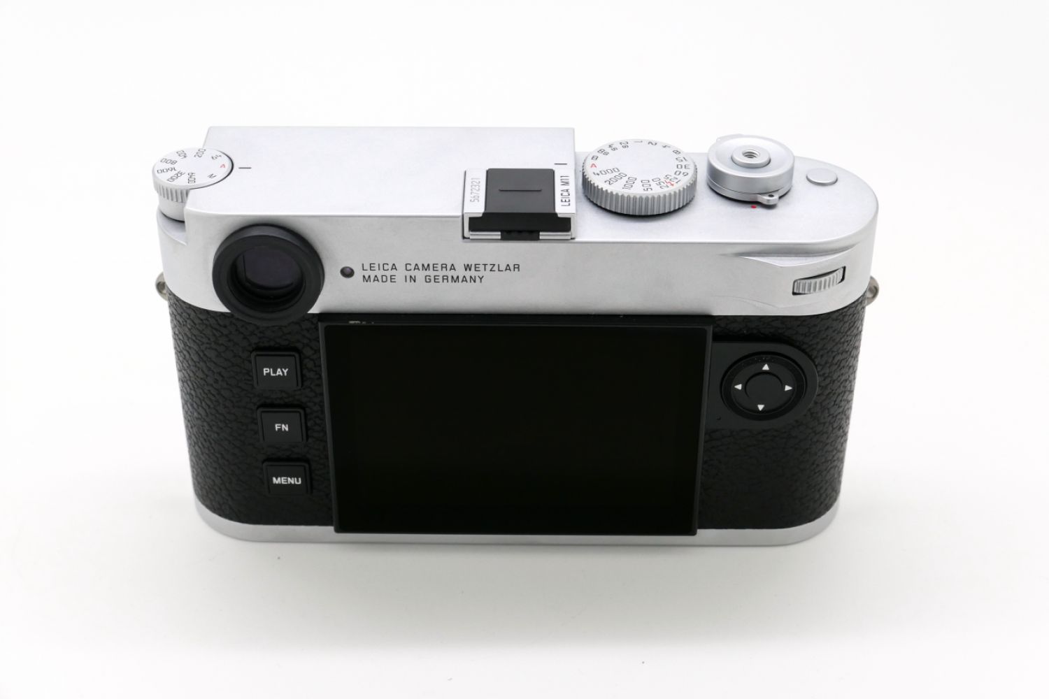 Leica M11 Chrome silver