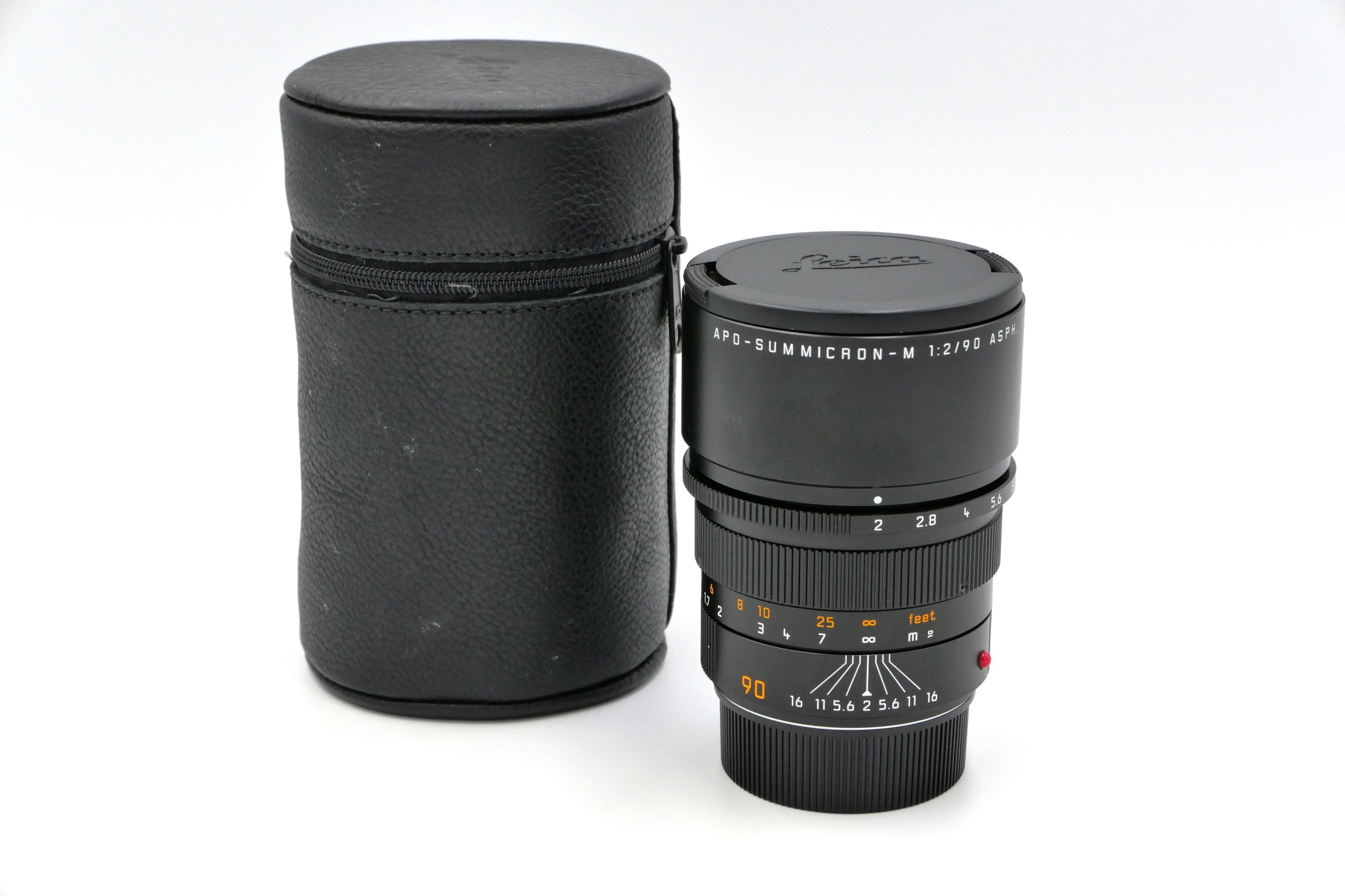 APO-Summicron-M f2 90mm ASPH, Black