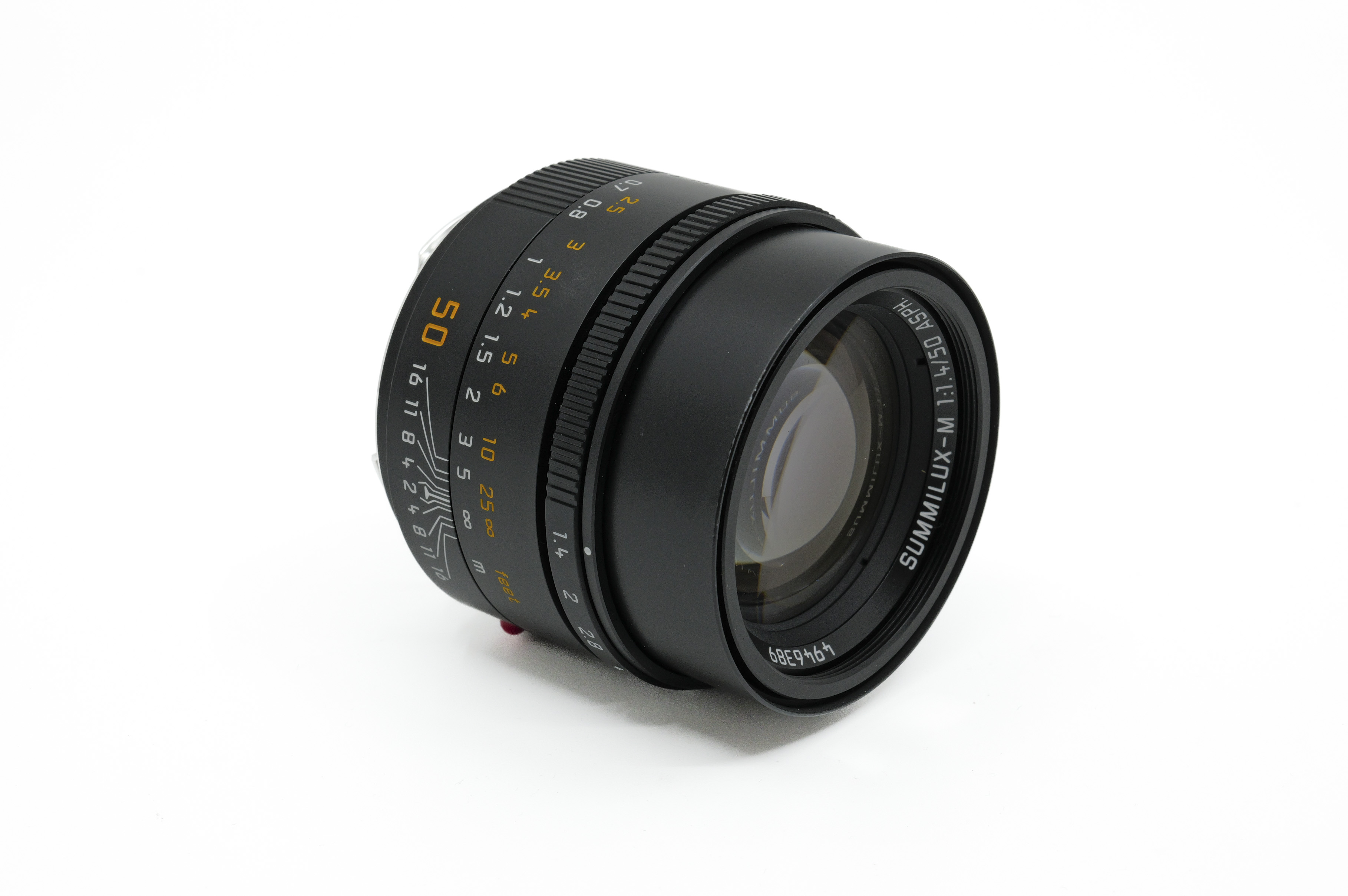 Leica SUMMILUX-M 1.4/50mm Asph, black (11728)