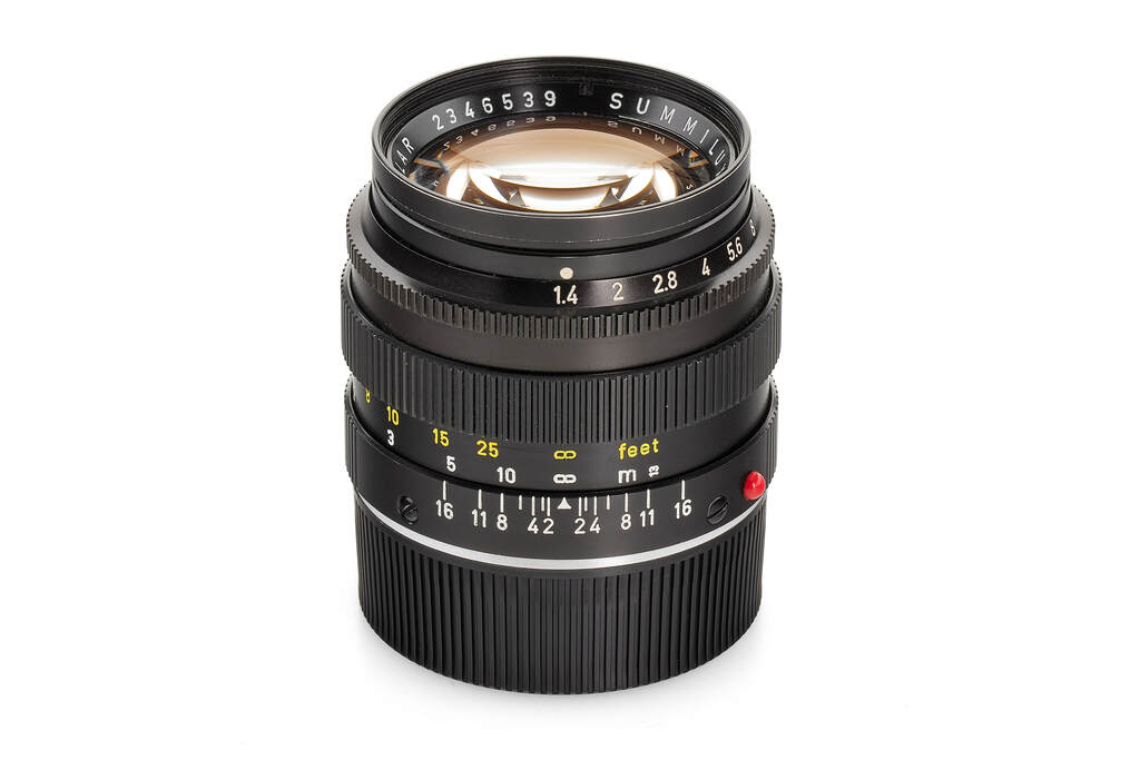 Leica Summilux-M 11114 1,4/50mm black