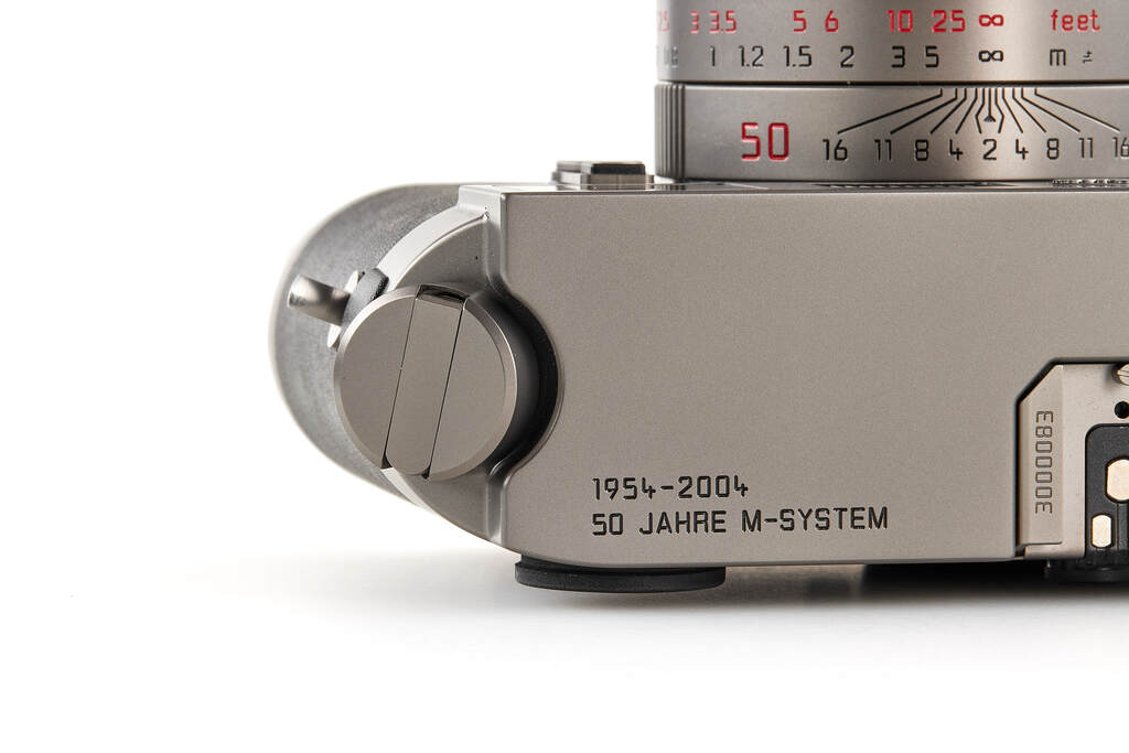 Leica M7 10570 "50 Years of Leica M System" Titan set