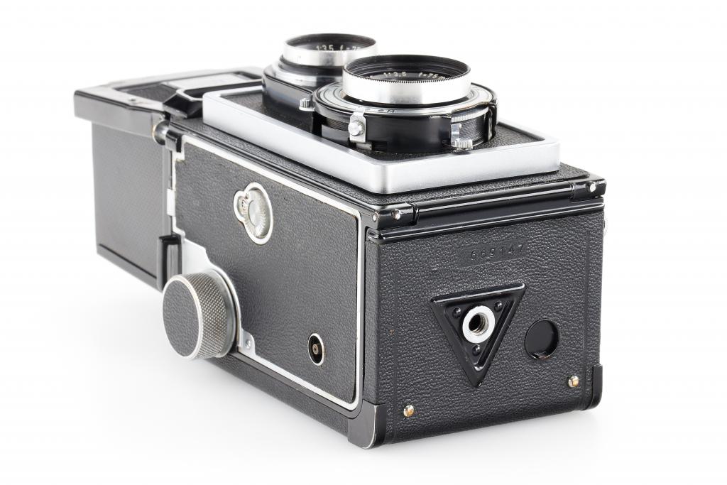 Zeiss Ikon Ikoflex Ia 854/16
