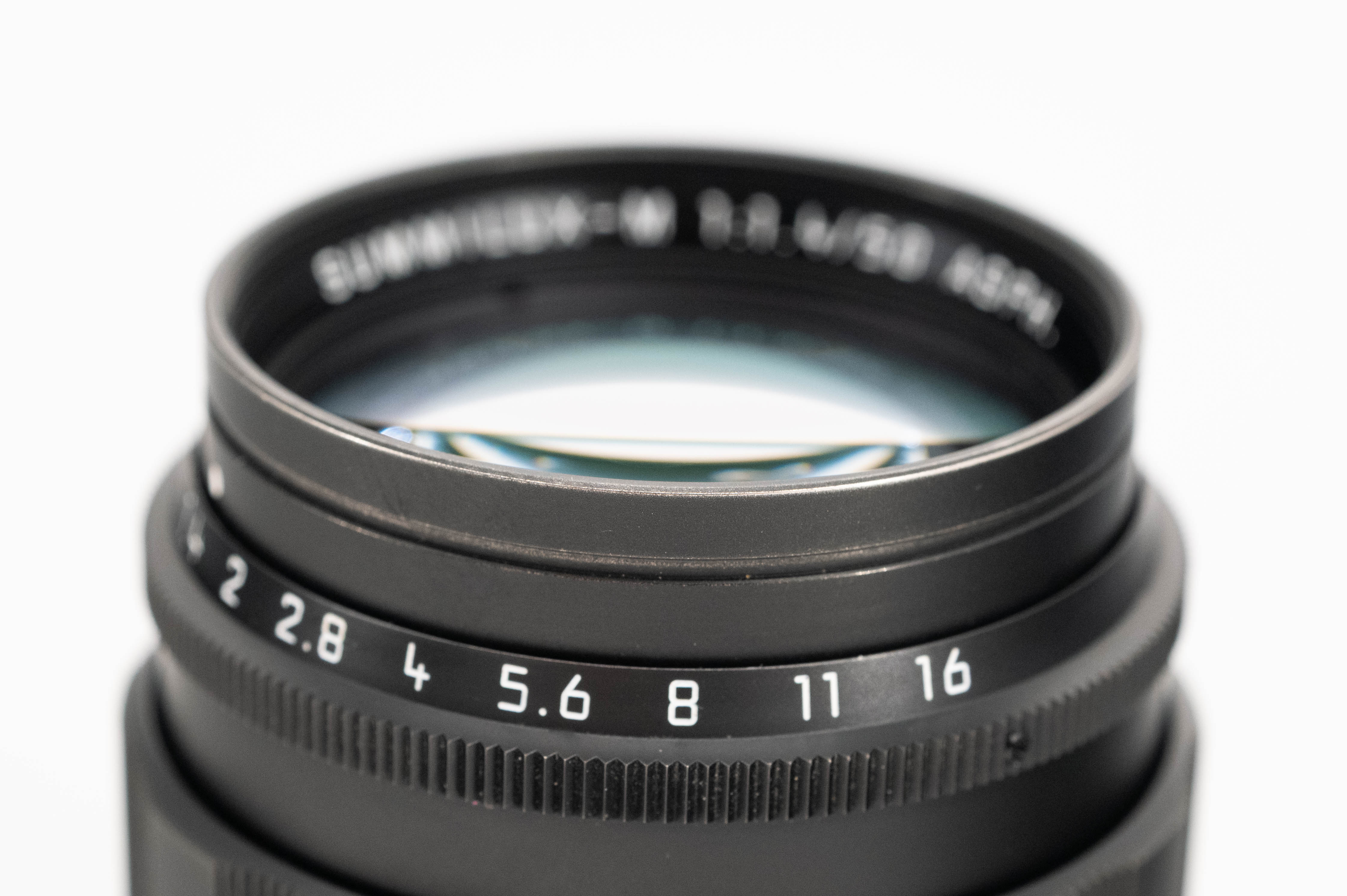 Leica Summilux-M 50mm f/1.4 ASPH Black Chrome 11688