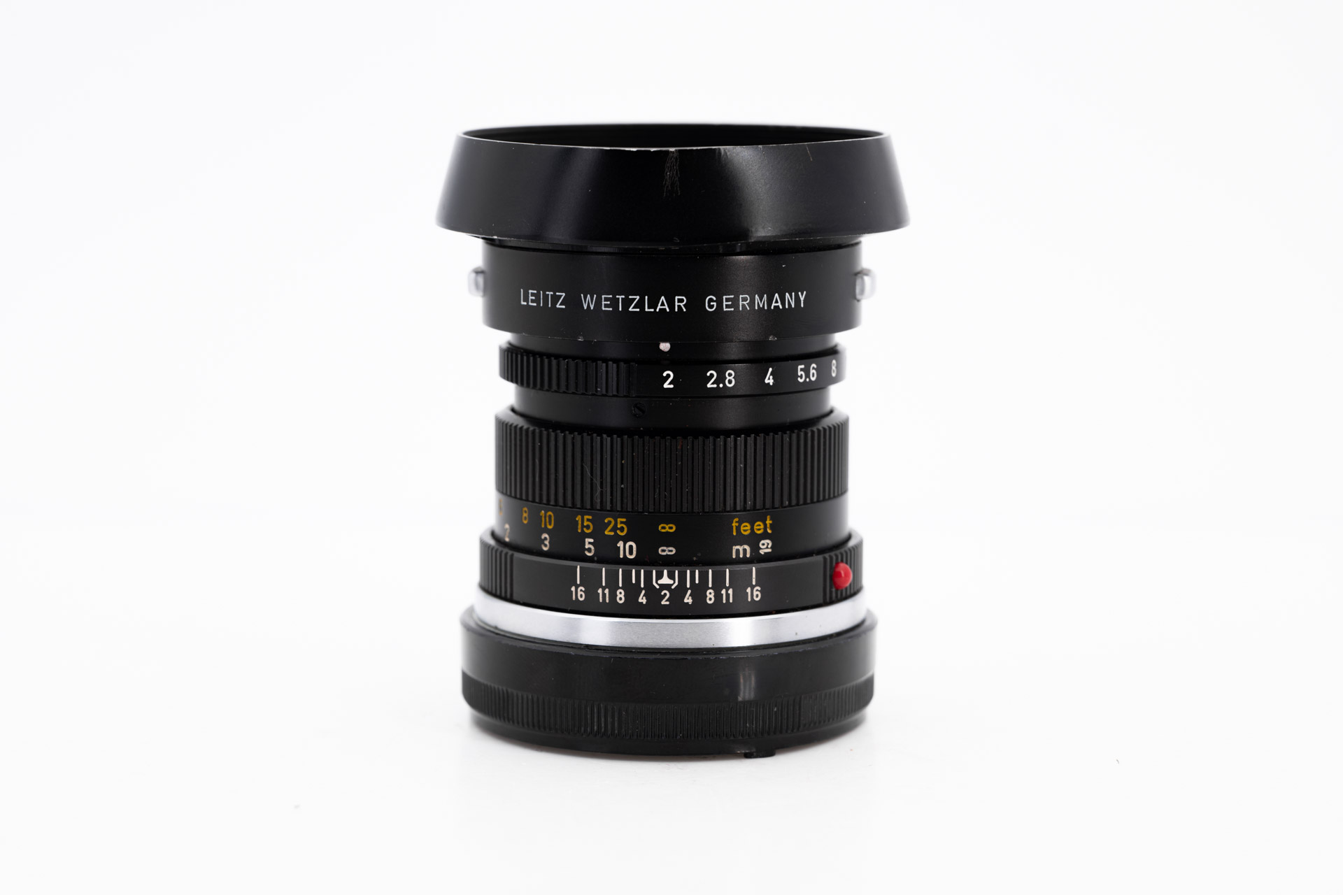 LEICA Summicron-M 2.0/50mm black Version III