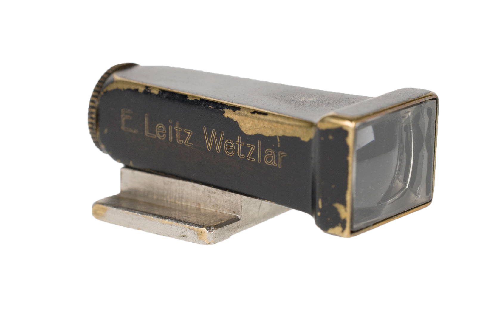 Leica WEISU Sucher 3,5cm, schwarz lackiert