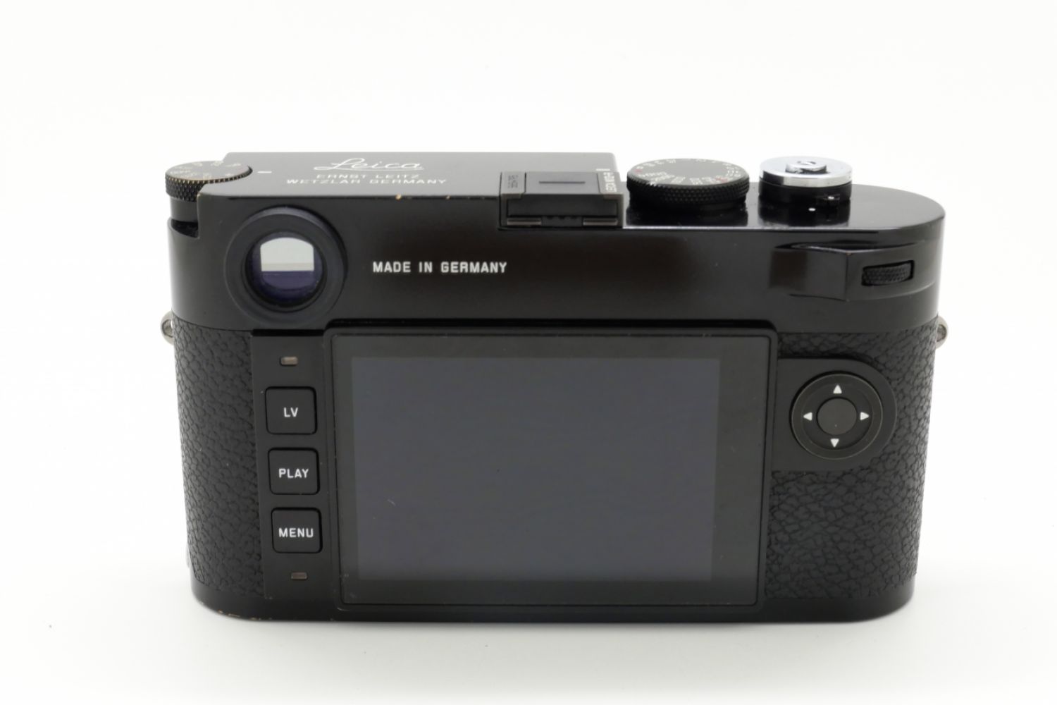 Leica M10-R Black Paint