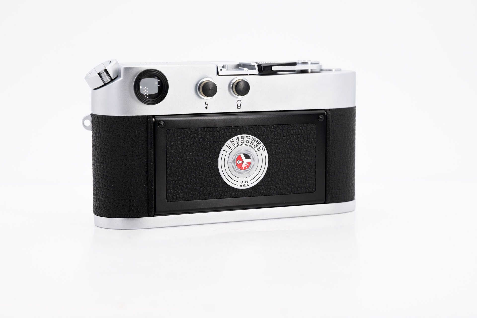 LEICA M4 silbern verchromt
