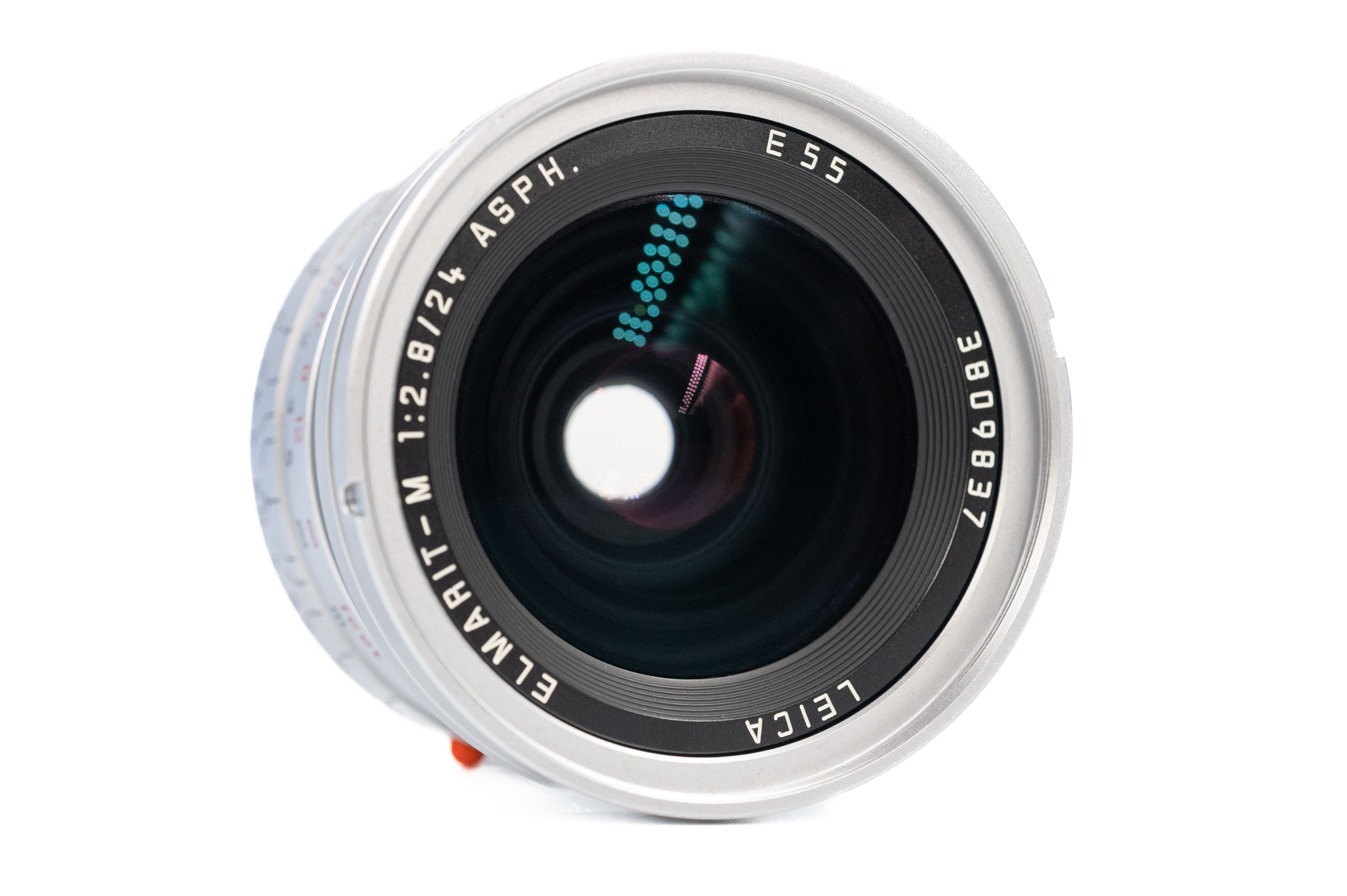 Leica Elmarit-M 24mm f/2.8 ASPH Silver Chrome 11898