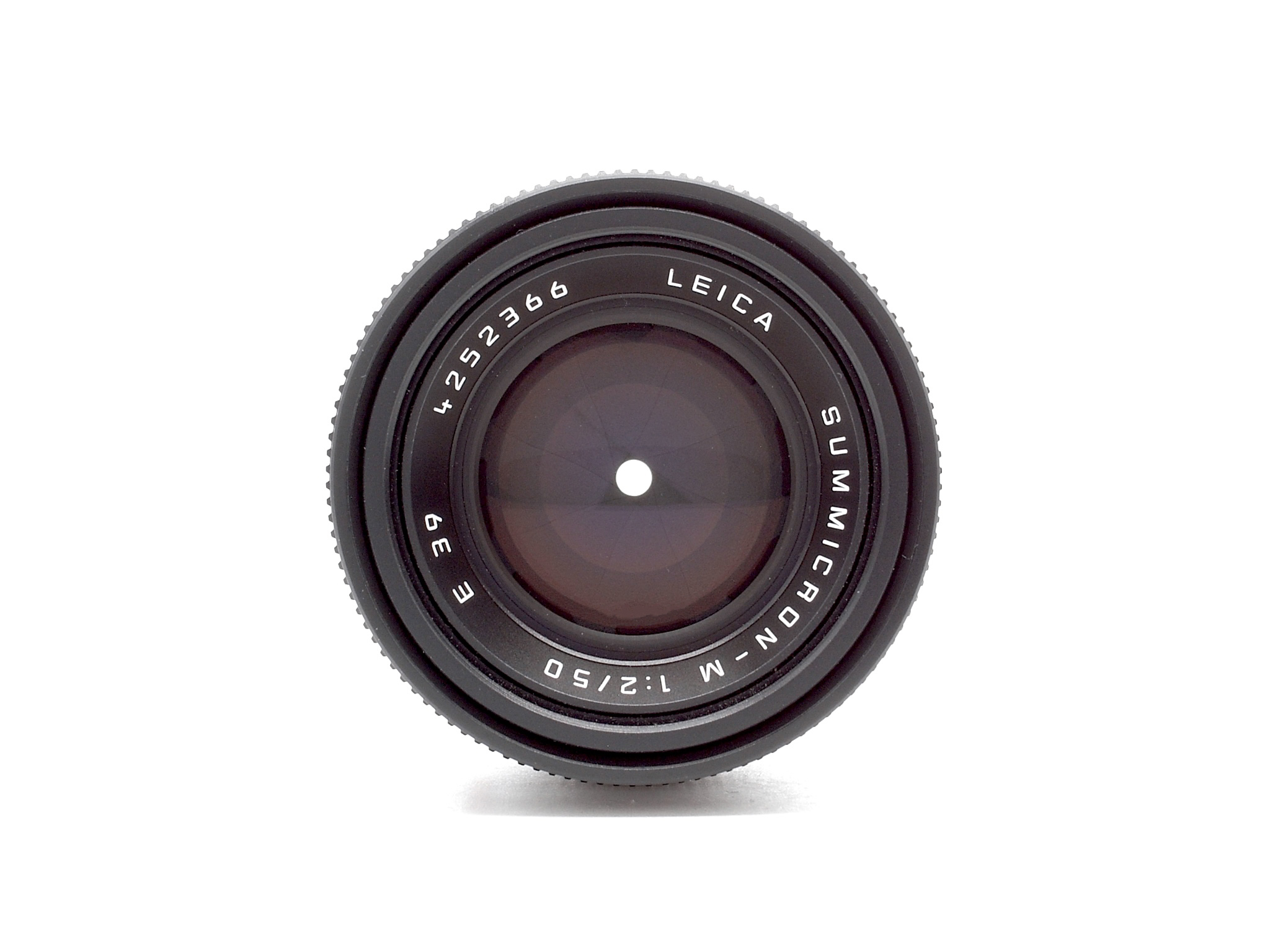 Leica Summicron-M 2,0/50mm schwarz 6Bit