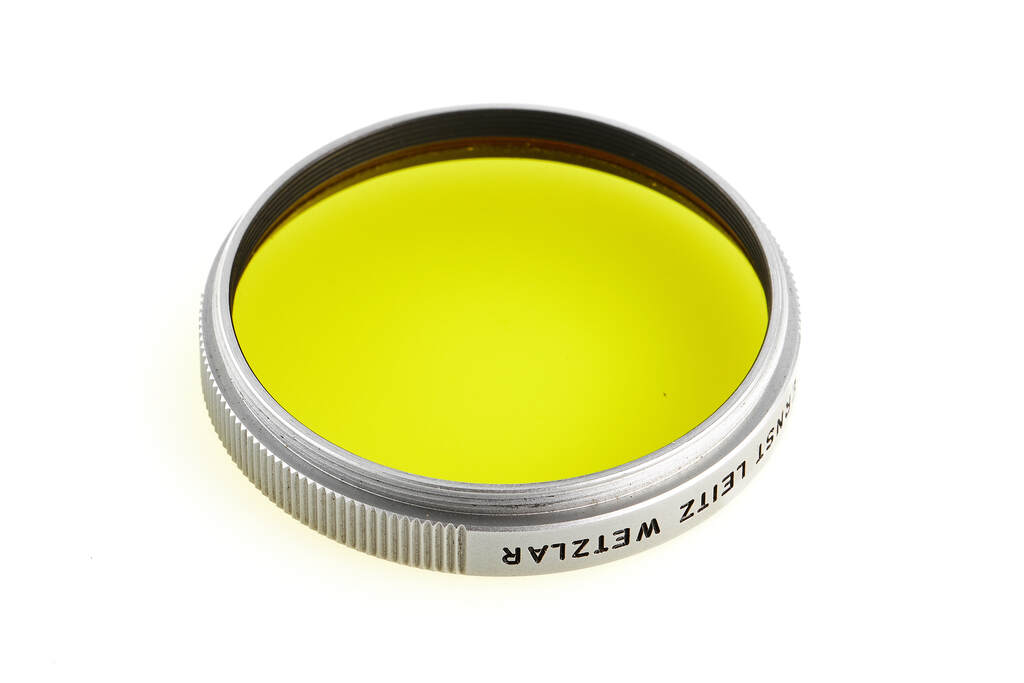 Leica E41 yellow filter f. Summilux Steel Rim Leica E41 yellow filter f. Summilux Steel Rim