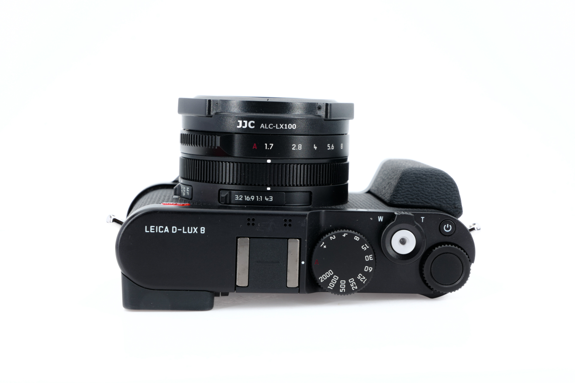 LEICA D-LUx 8 painted black
