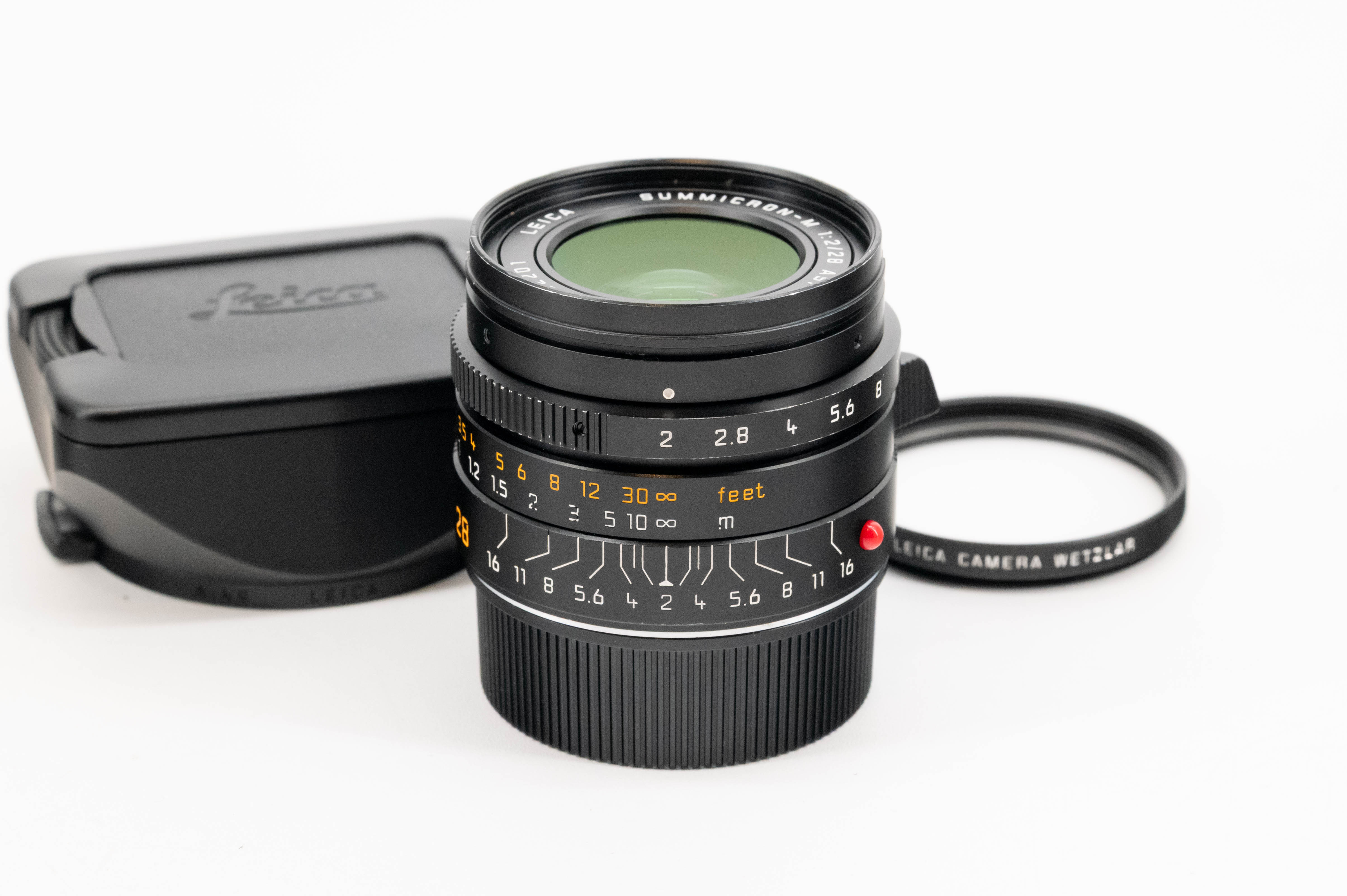 Leica Summicron-M 28mm f/2 ASPH V1 11604 Leica Summicron-M 28mm f/2 ASPH V1 11604