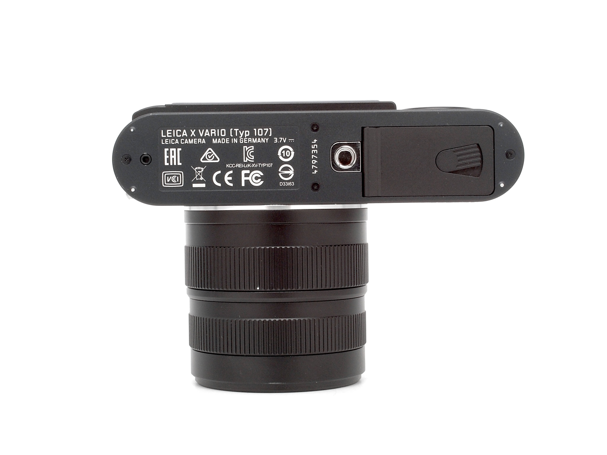 Leica X Vario (Typ 107), black set