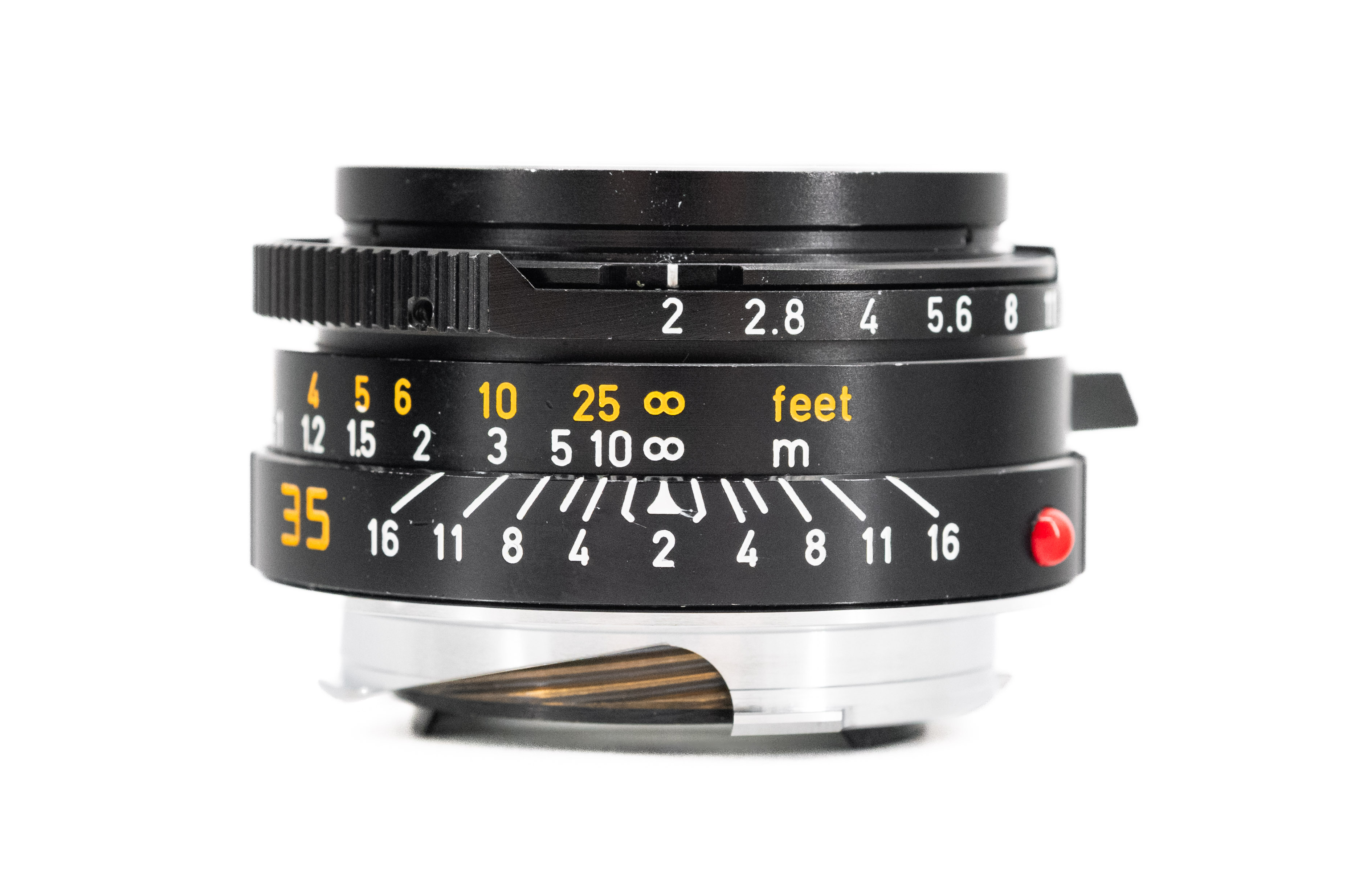 Leica Summicron-M 35mm f/2 V4 Black 11310