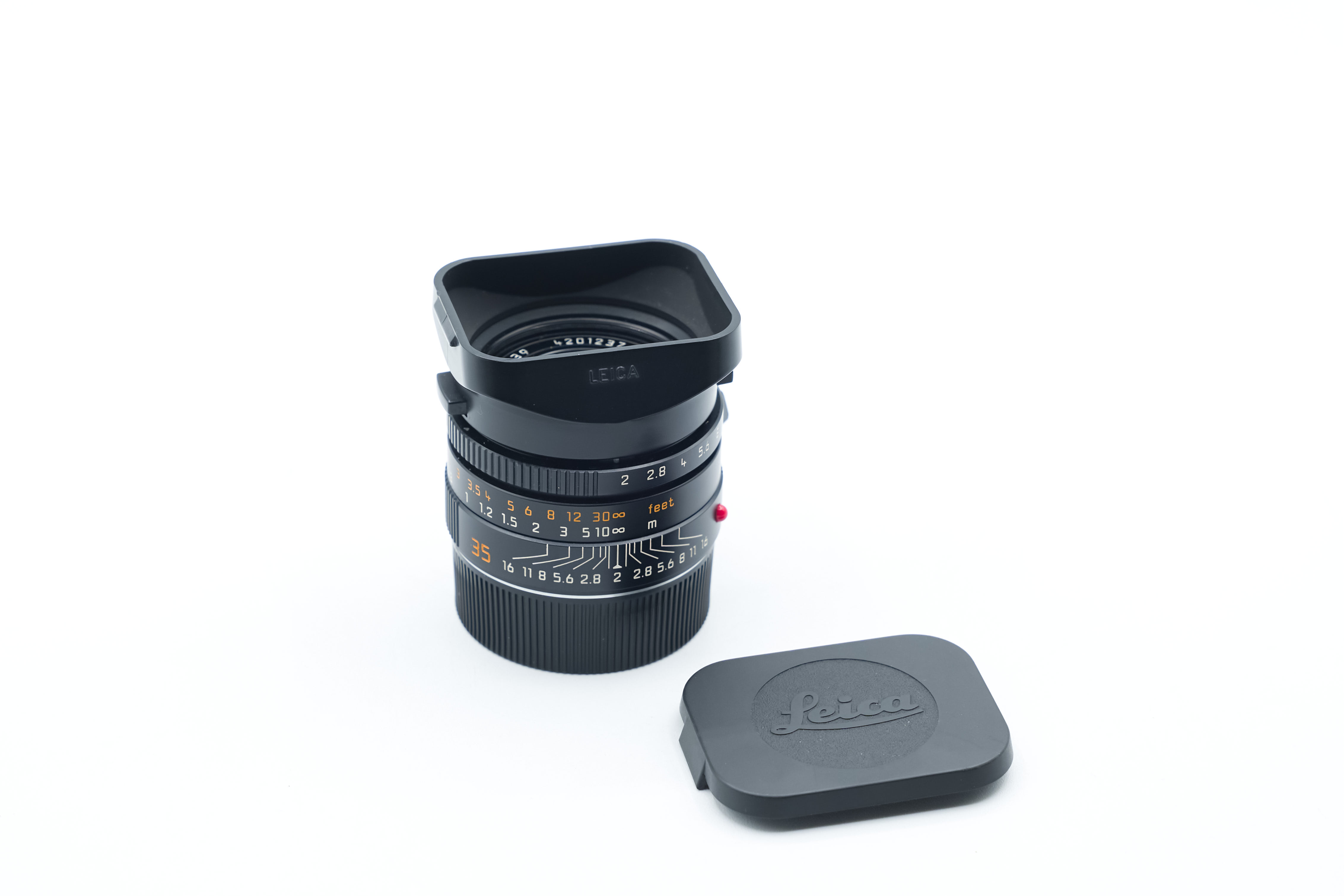 Summicron-M 2/35 mm ASPH., black - 11879