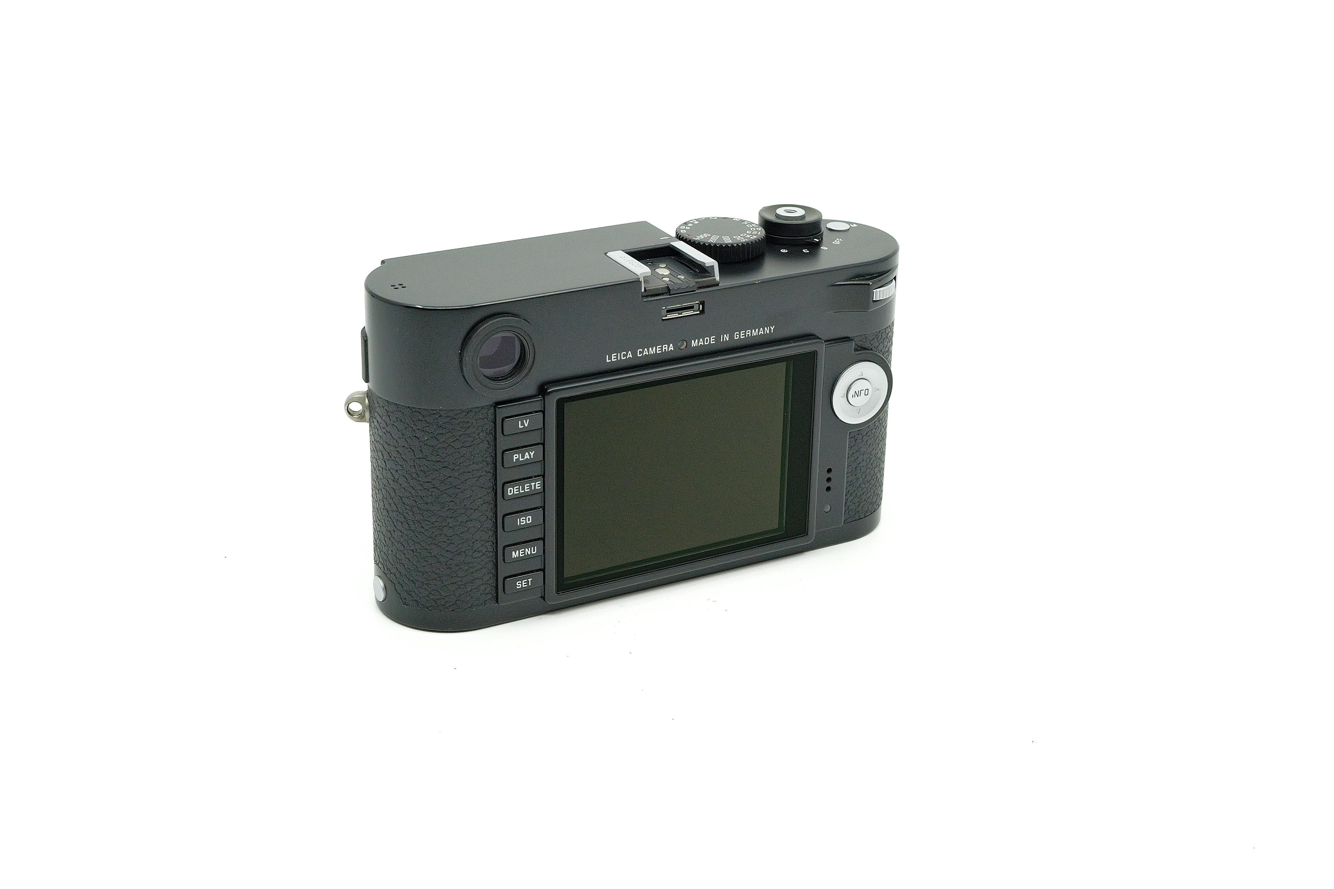 M (Typ 240), schwarz lackiert + EVF2