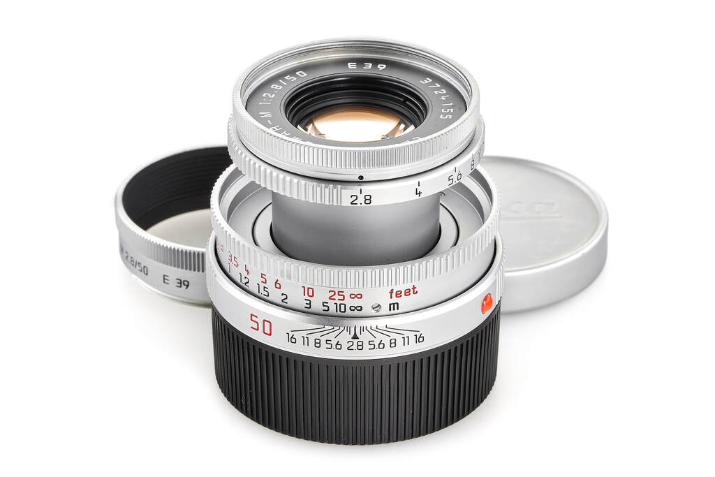 Leica Elmar-M 11823 2,8/50mm chrome Leica Elmar-M 11823 2,8/50mm chrome