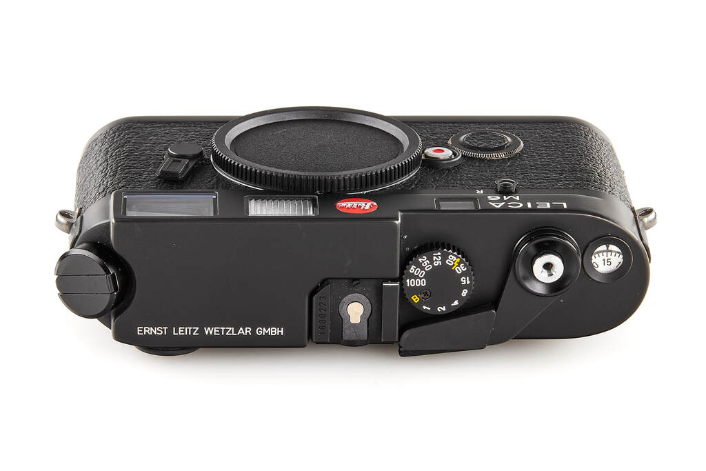 Leica M6 10404 black