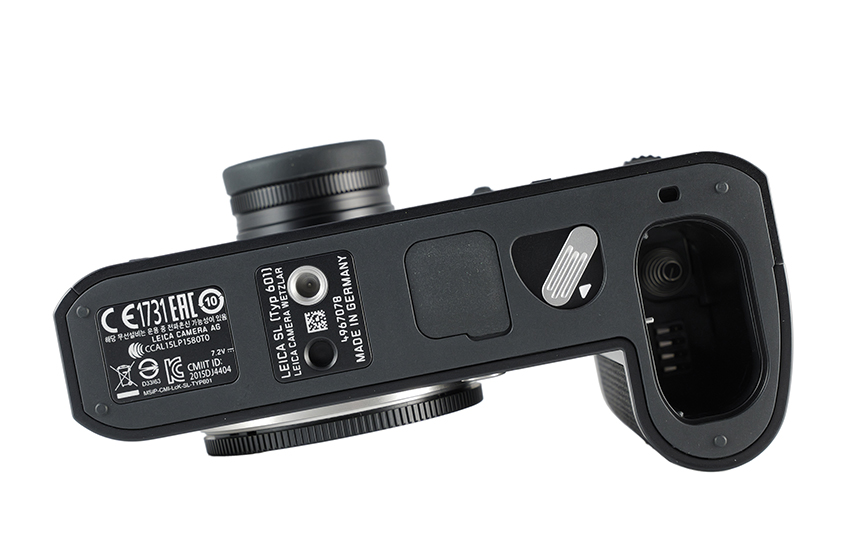 Leica SL (Typ 601), black 10850