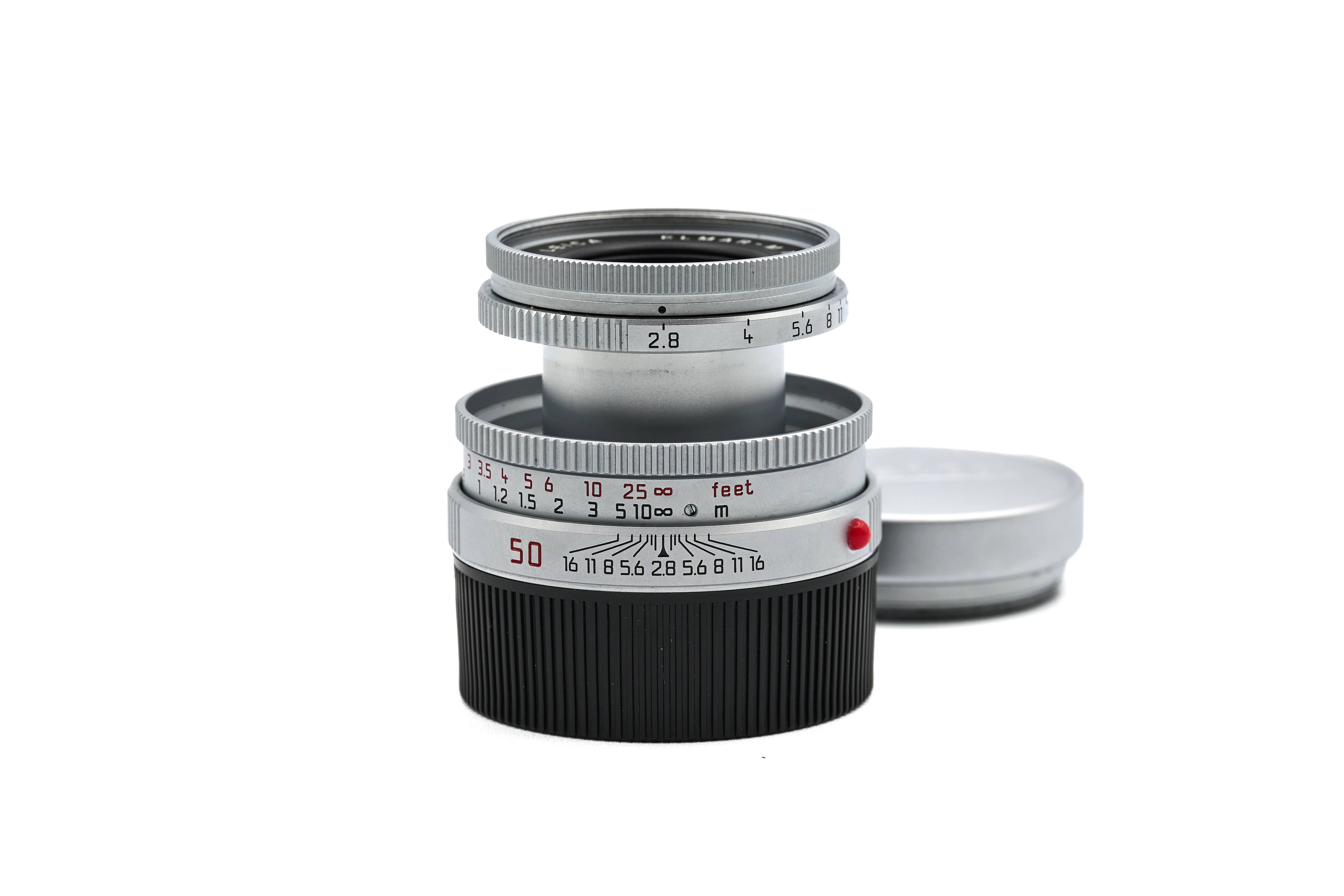 Leica Elmar-M 50mm f2.8 Silver 11823