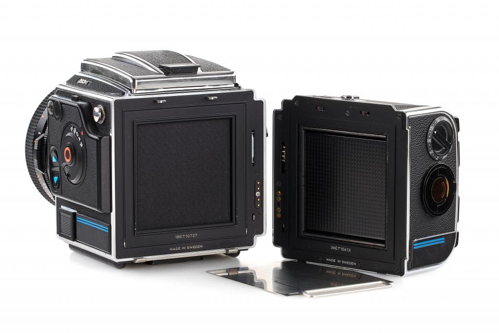 Hasselblad 203 FE chrome outfit