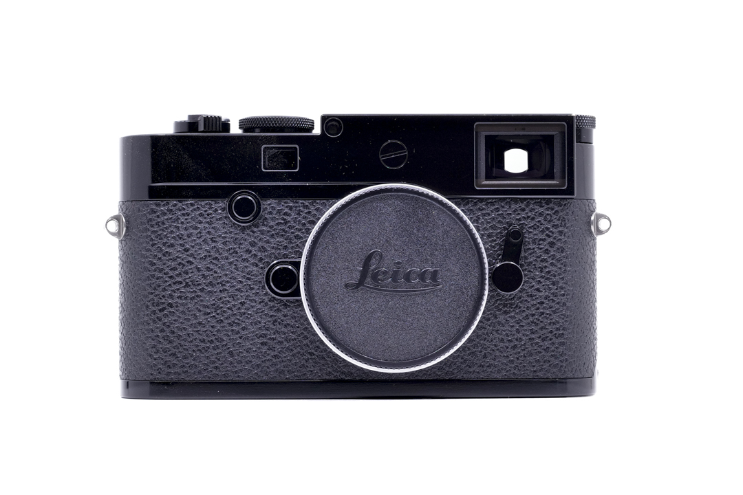 Leica M10-R, painted black